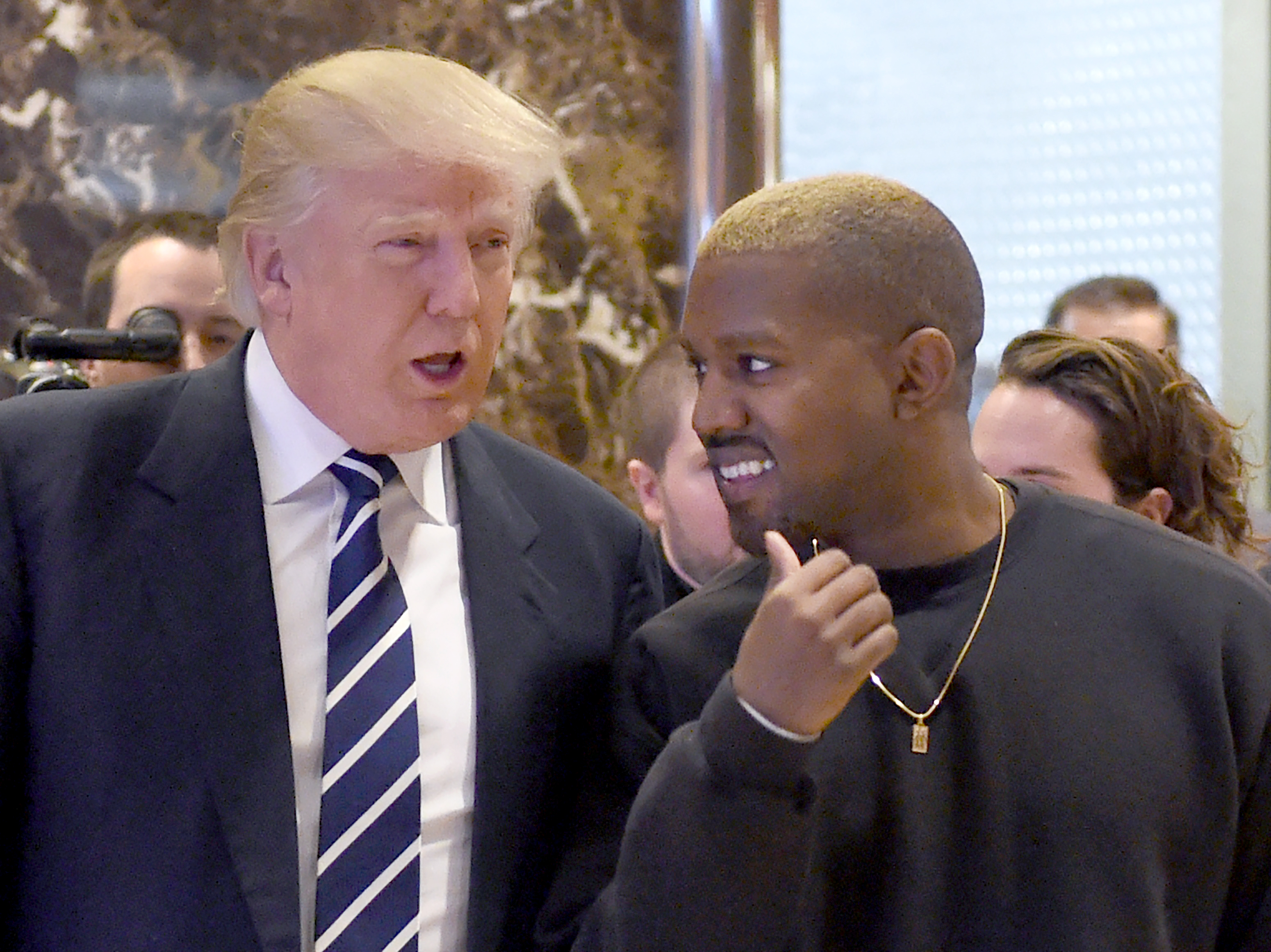 Kanye West a testvérének nevezte Trumpot, az internet felborult és alig tér magához