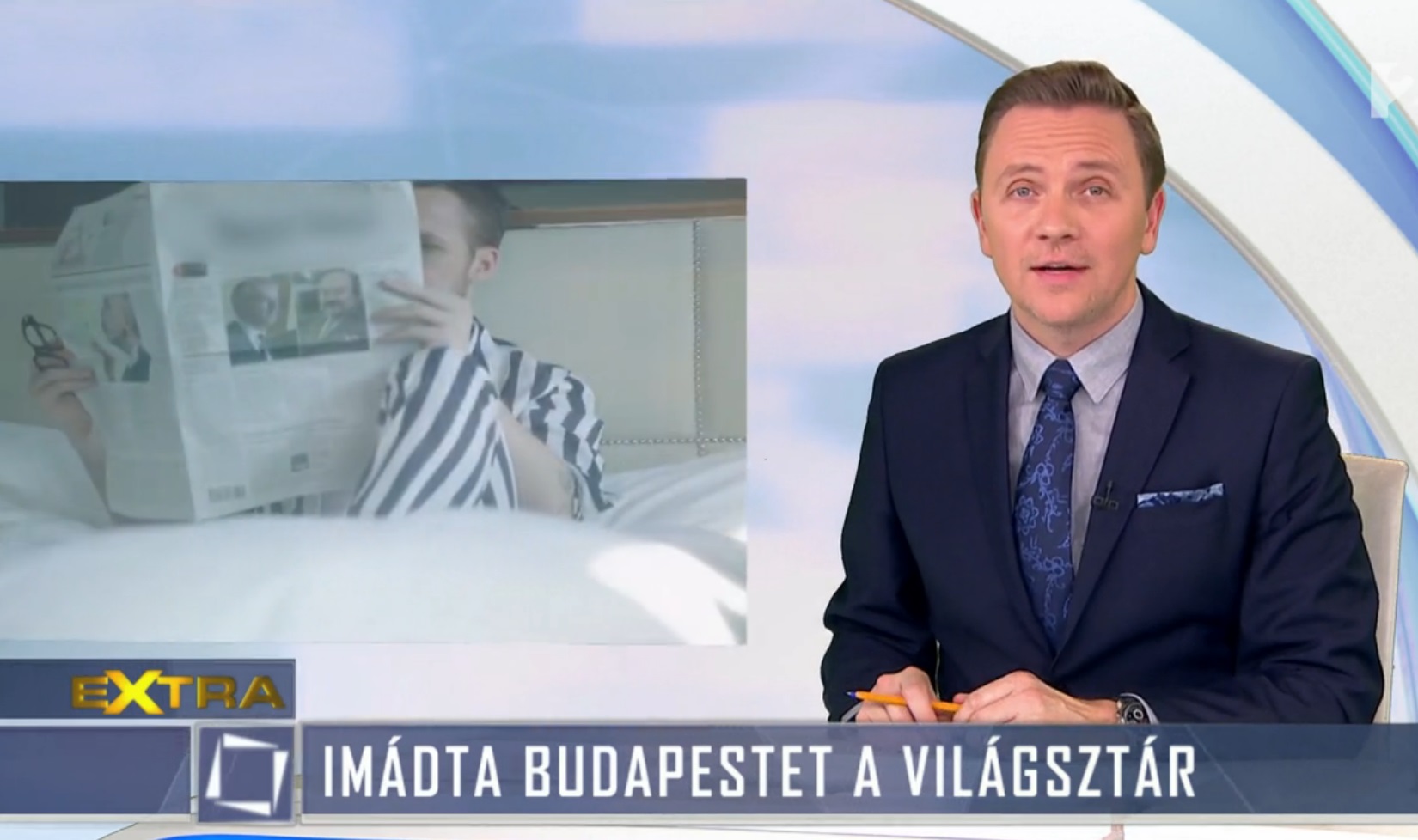 A TV2 kiblurözte Ryan Gosling kezéből a Magyar Nemzetet
