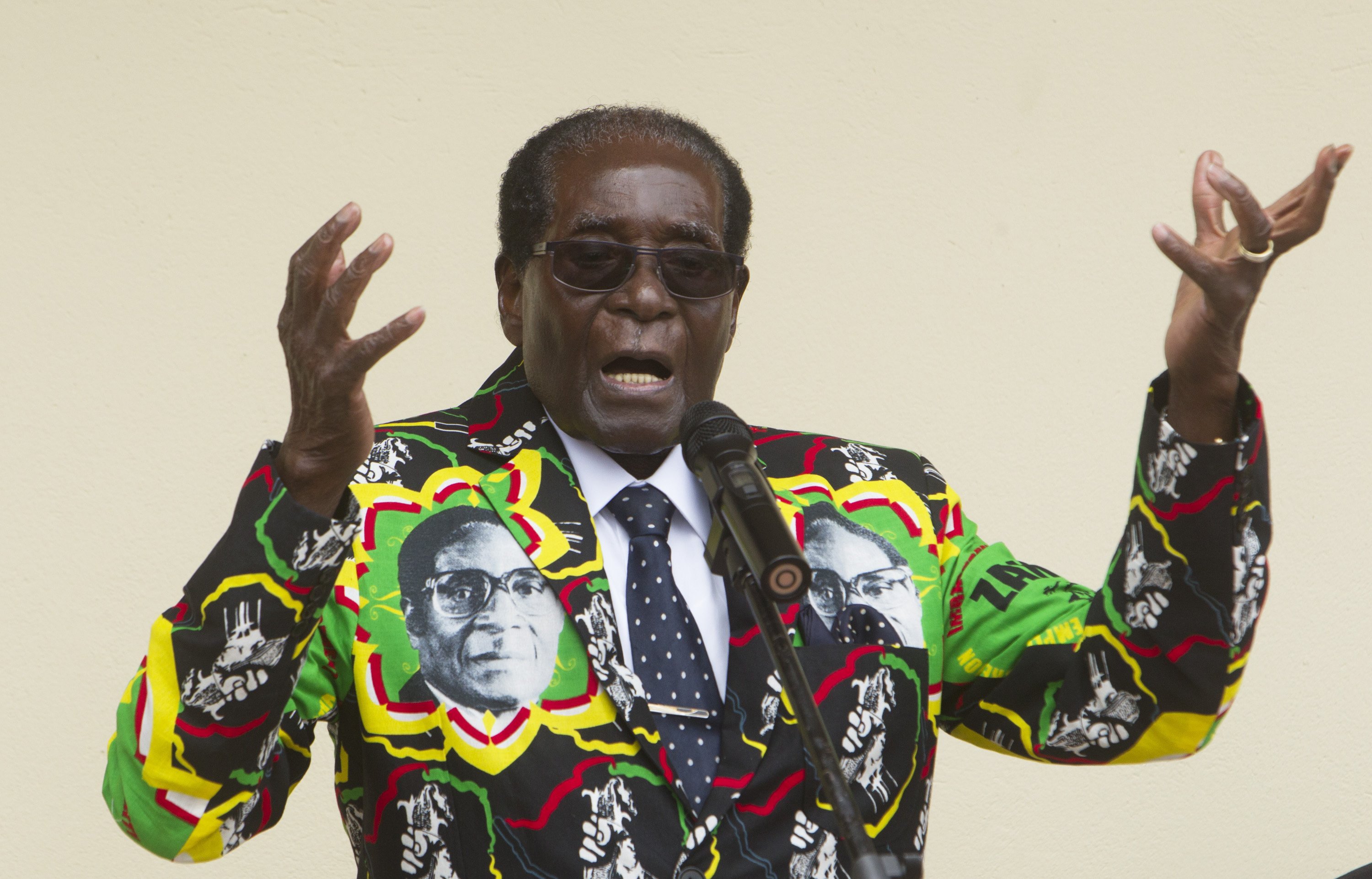 Óriási a felháborodás, mert az ENSZ jószolgálati nagykövete lett Robert Mugabe