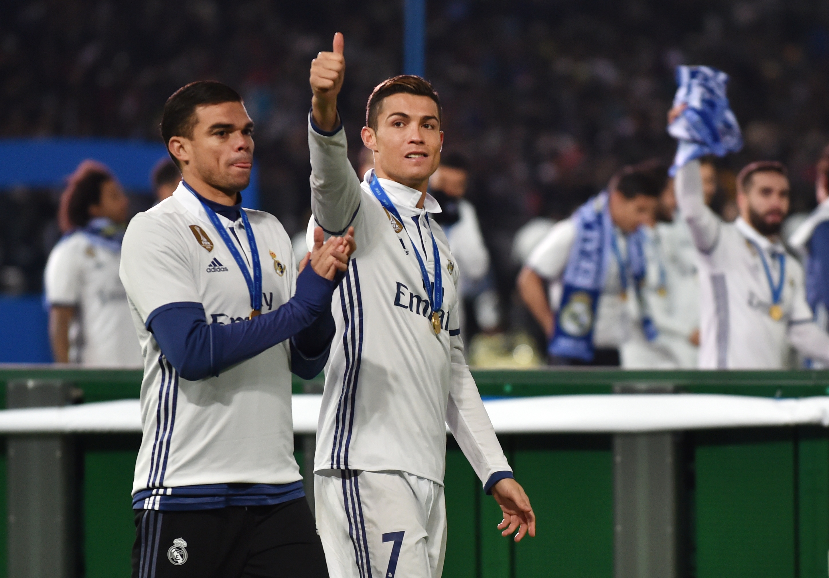 Cristiano Ronaldo mesterhármasával klubvilágbajnok a Real Madrid