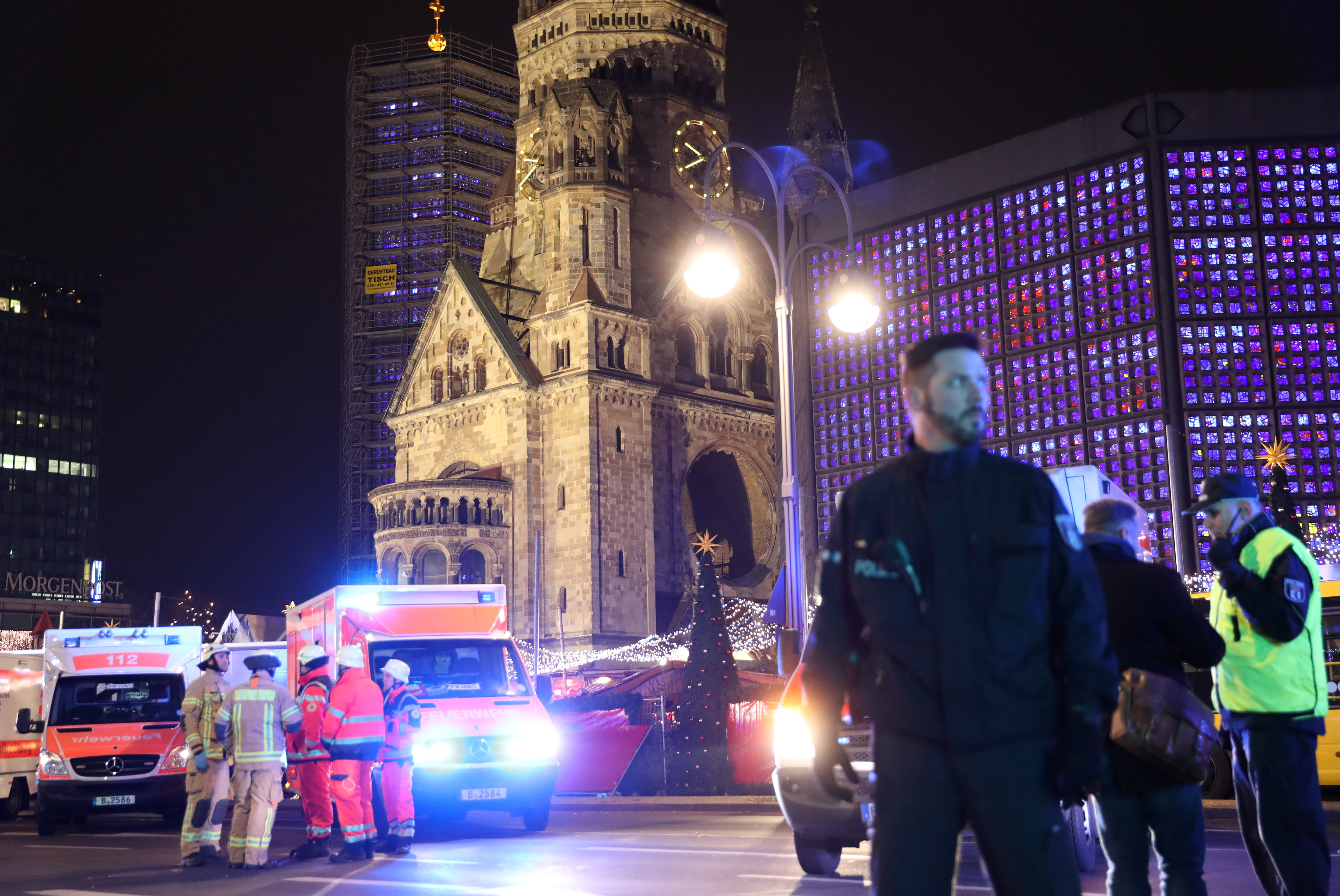 Egy tunéziai férfit keresnek a berlini terrortámadás miatt
