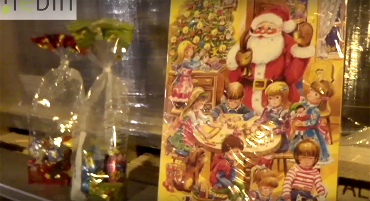3 tonna lejárt karácsonyi csokit foglalt le a NÉBIH