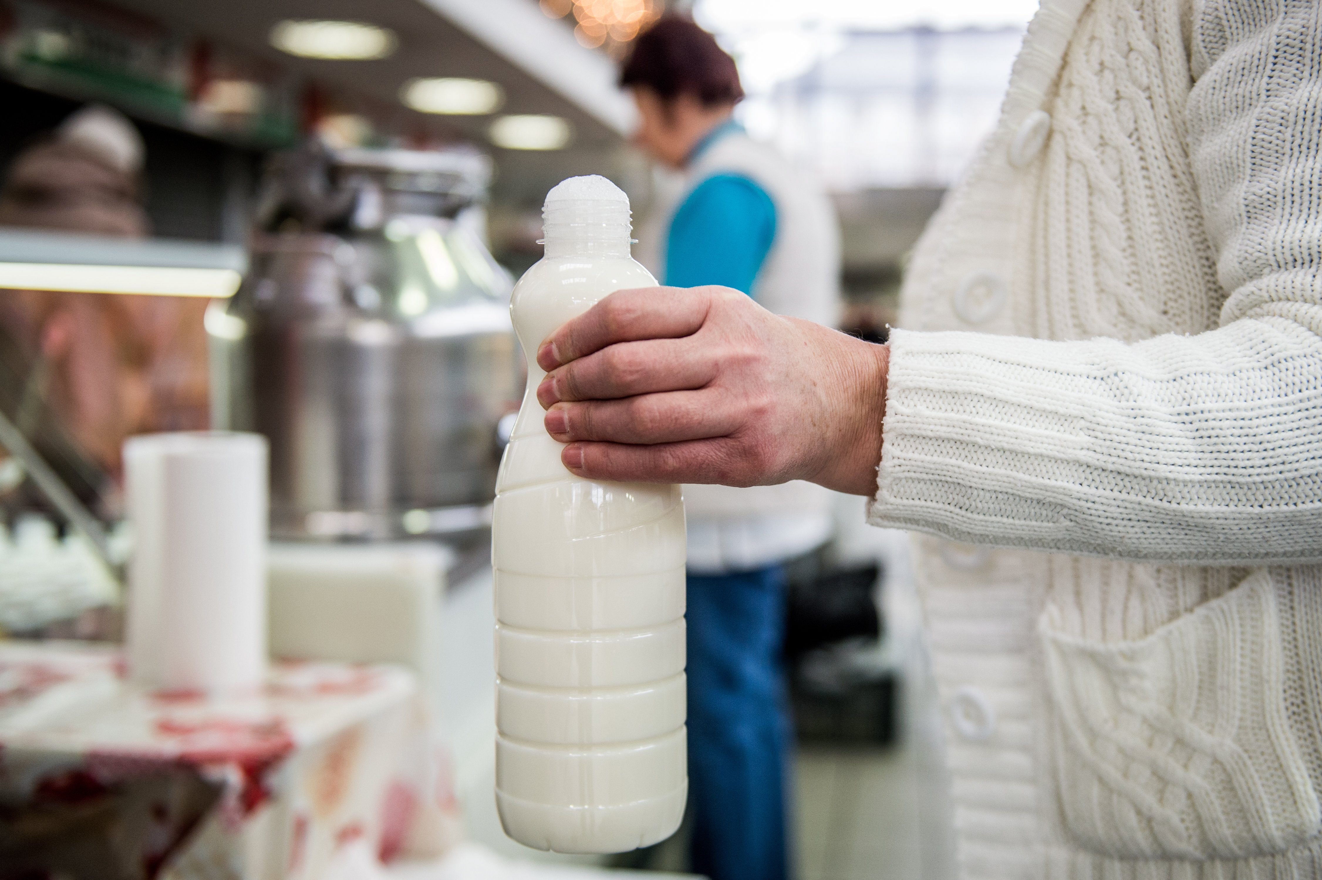 Több vásárló is arra panaszkodott, hogy maró ízű tejet vett a piliscsabai Aldiban