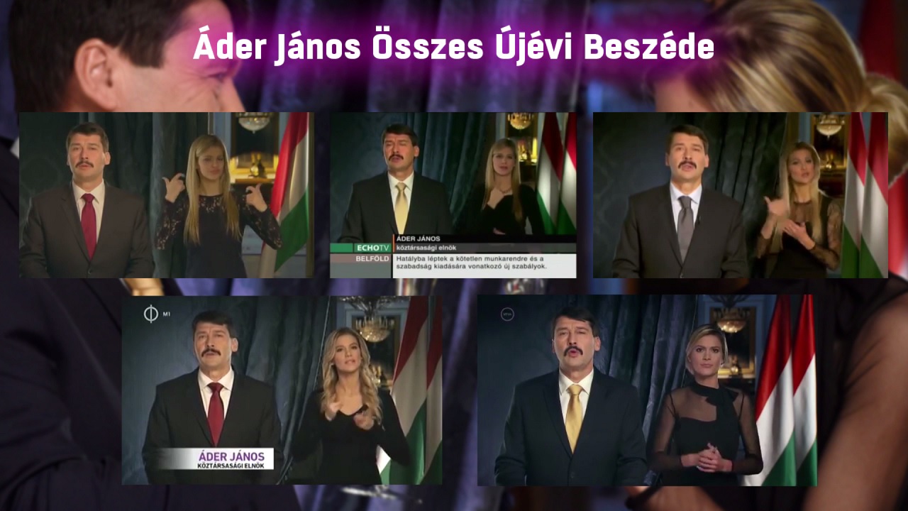 Áder János Összes Újévi beszéde (2013-2017)