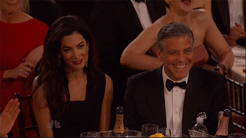 Amal és George Clooney befogadtak egy iraki menekültet a házukba