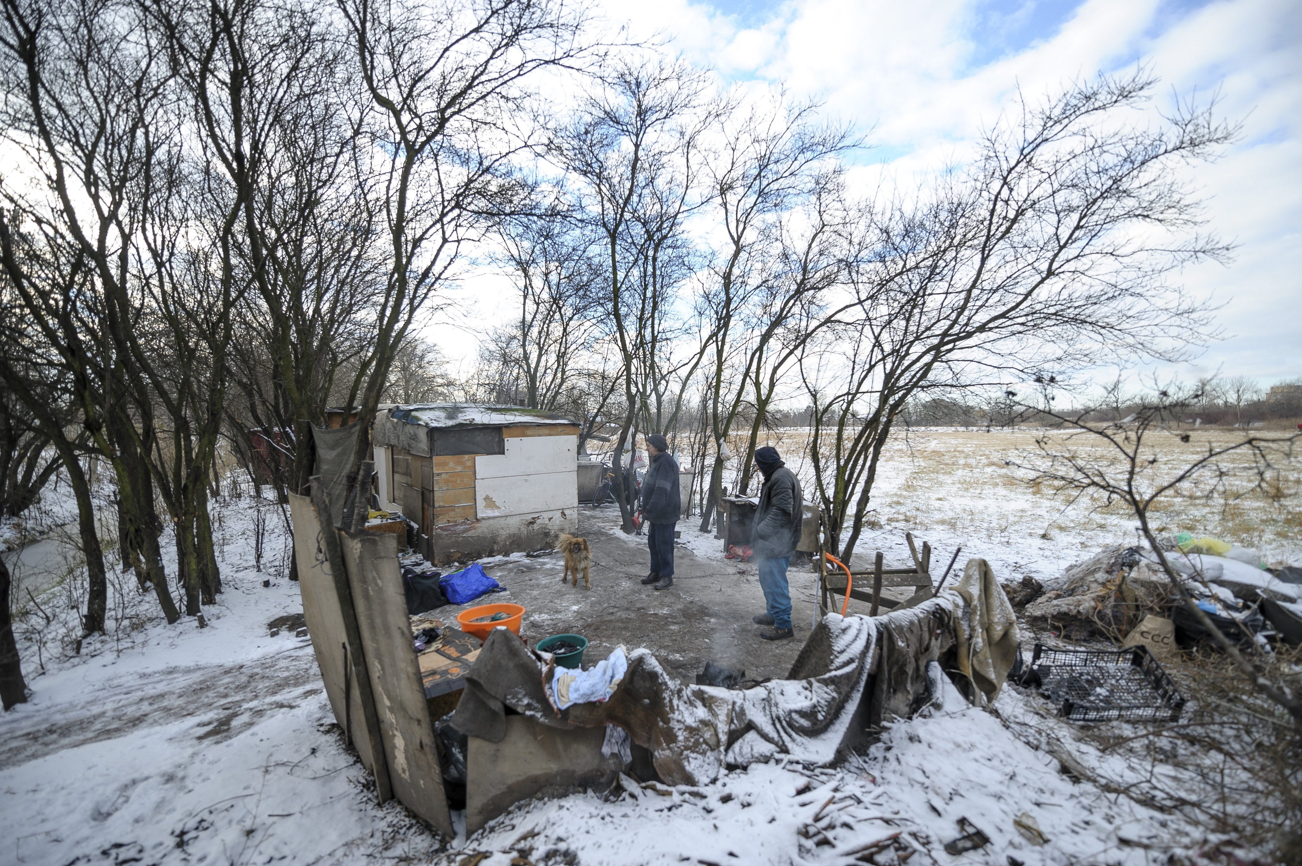 Egy-egy téli napon 14 ezer hajléktalan van Magyarországon