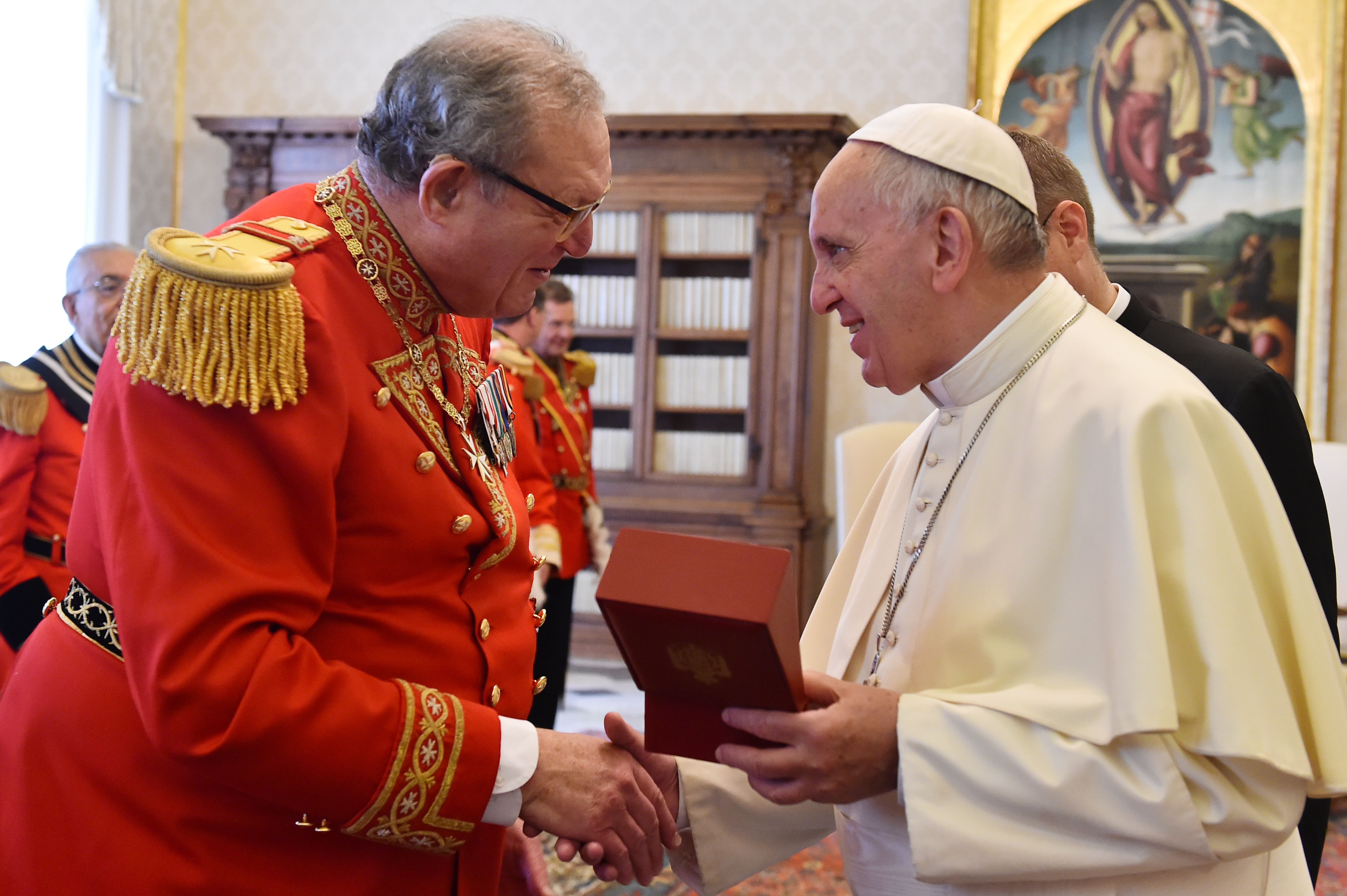 Óvszerek miatt tört ki konfliktus a Vatikán és a Máltai lovagrend között