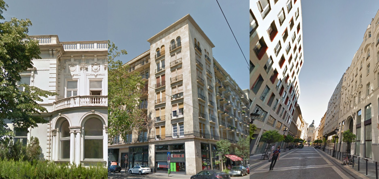 A Four Seasons mögötti épületnél valószínűleg még nem árvereztek el gyanúsabban belvárosi ingatlant