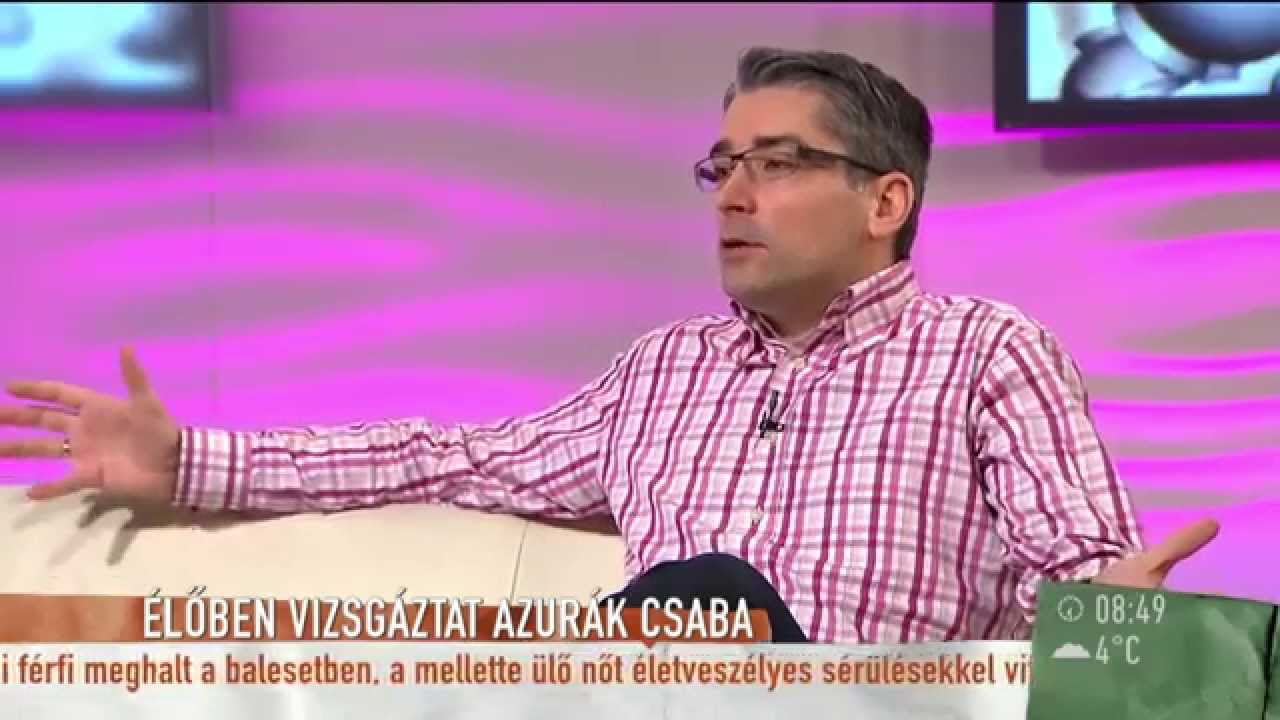 Bors: Azurák Csaba váltja Kálmán Olgát az ATV-nél