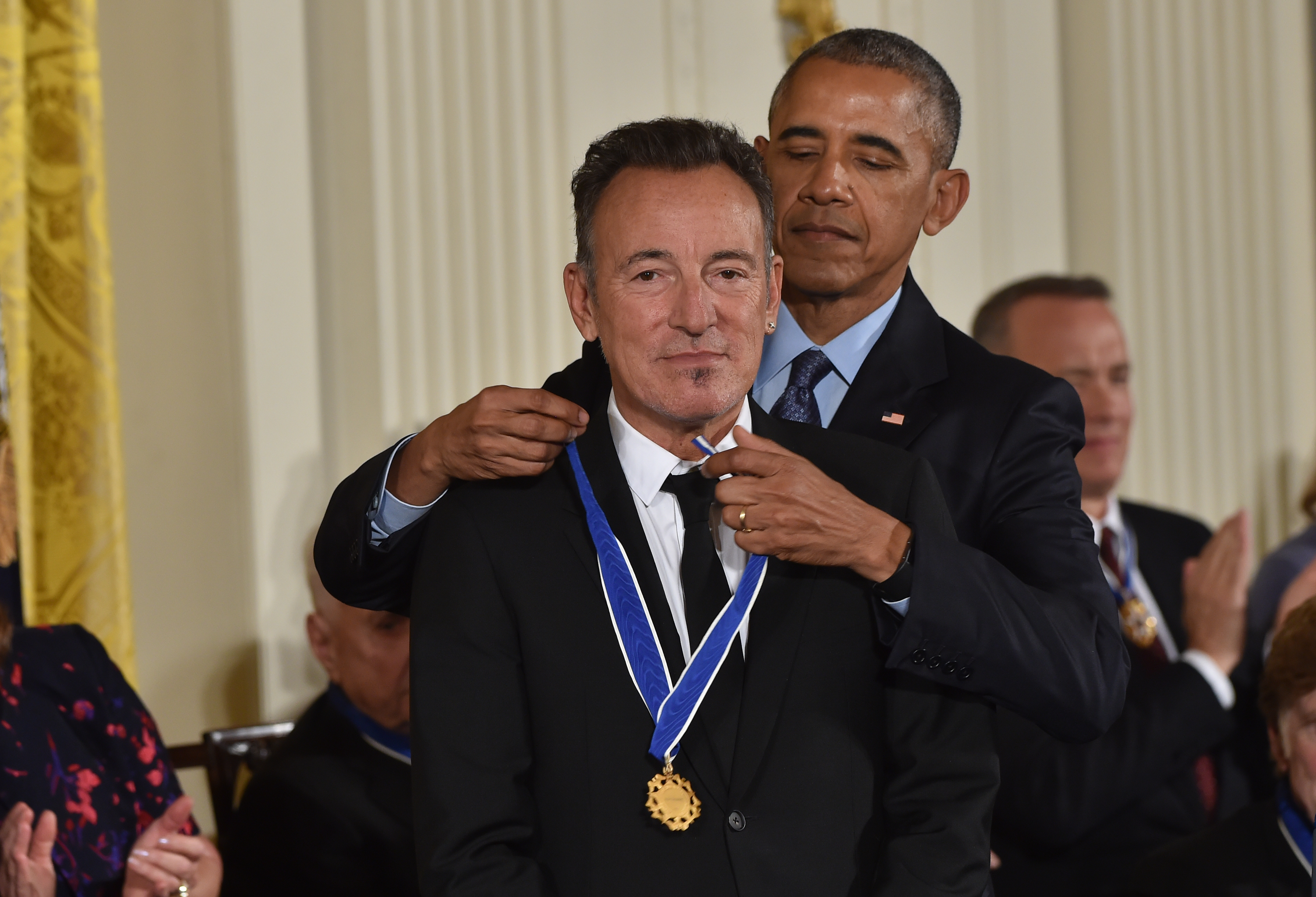 Bruce Springsteen búcsúkoncertet adott Obamának a Fehér Házban