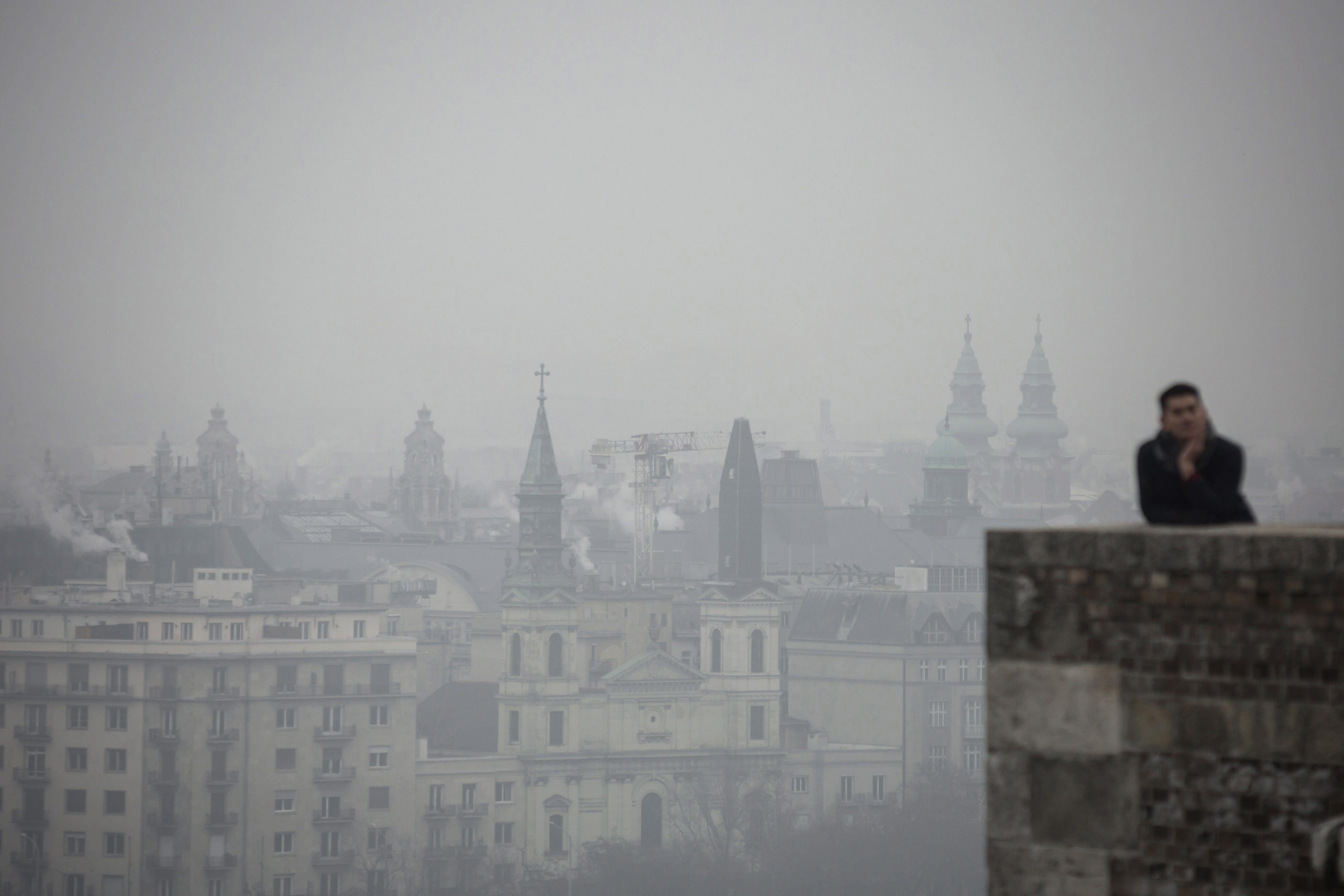 Bővítik a tájékoztatást a budapesti légszennyezettségről