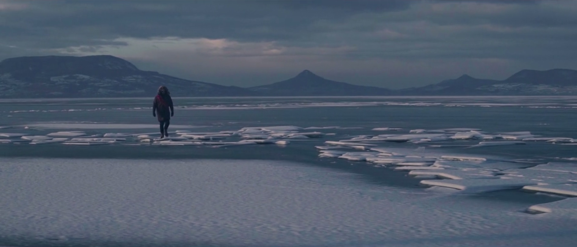 A befagyott Balatonon forgatták az év legkirályabb kisfilmjét