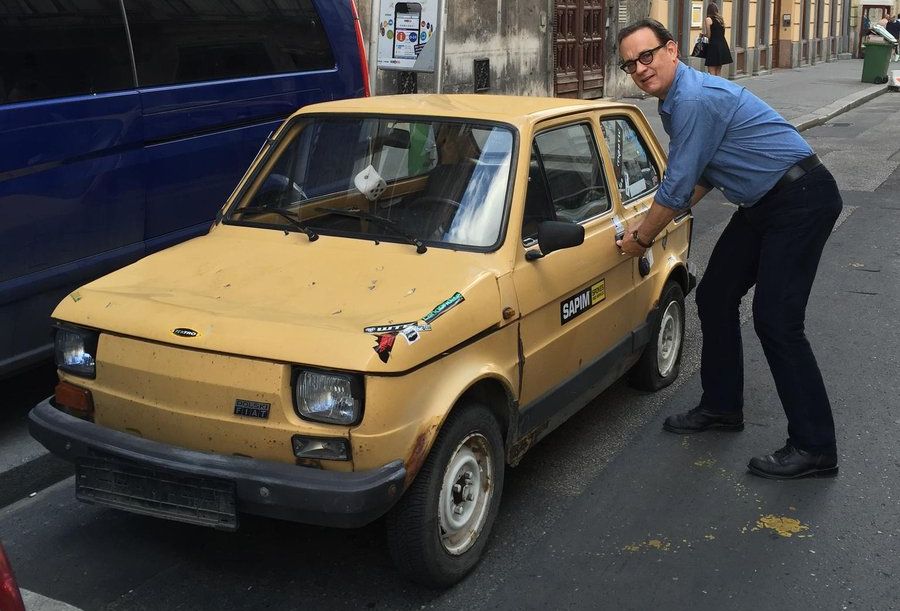 Tom Hanks Magyarországon beleszeretett a kispolszkiba, ezért a lengyel rajongói most küldenének neki egyet