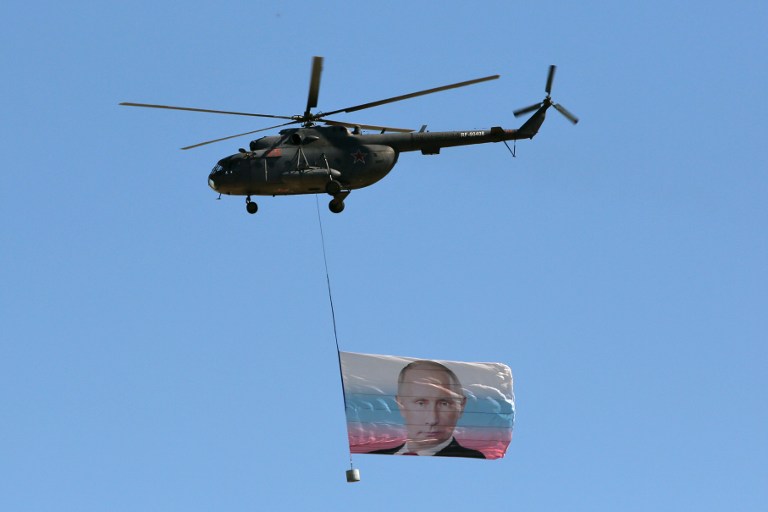 Lezuhant egy Mi-8-as helikopter Szibériában