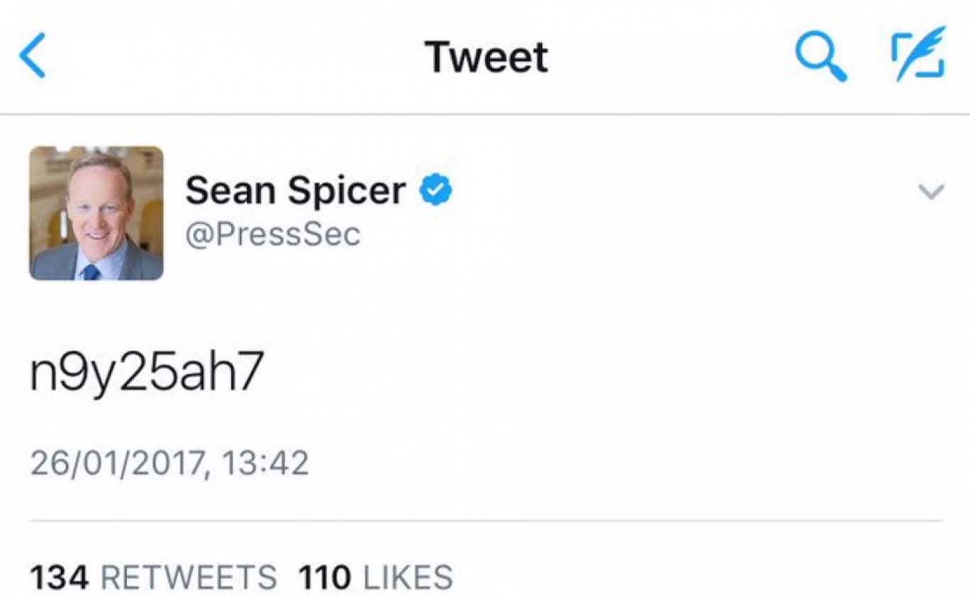 INTERNET,Donald Trump,sean <b>spicer</b>.