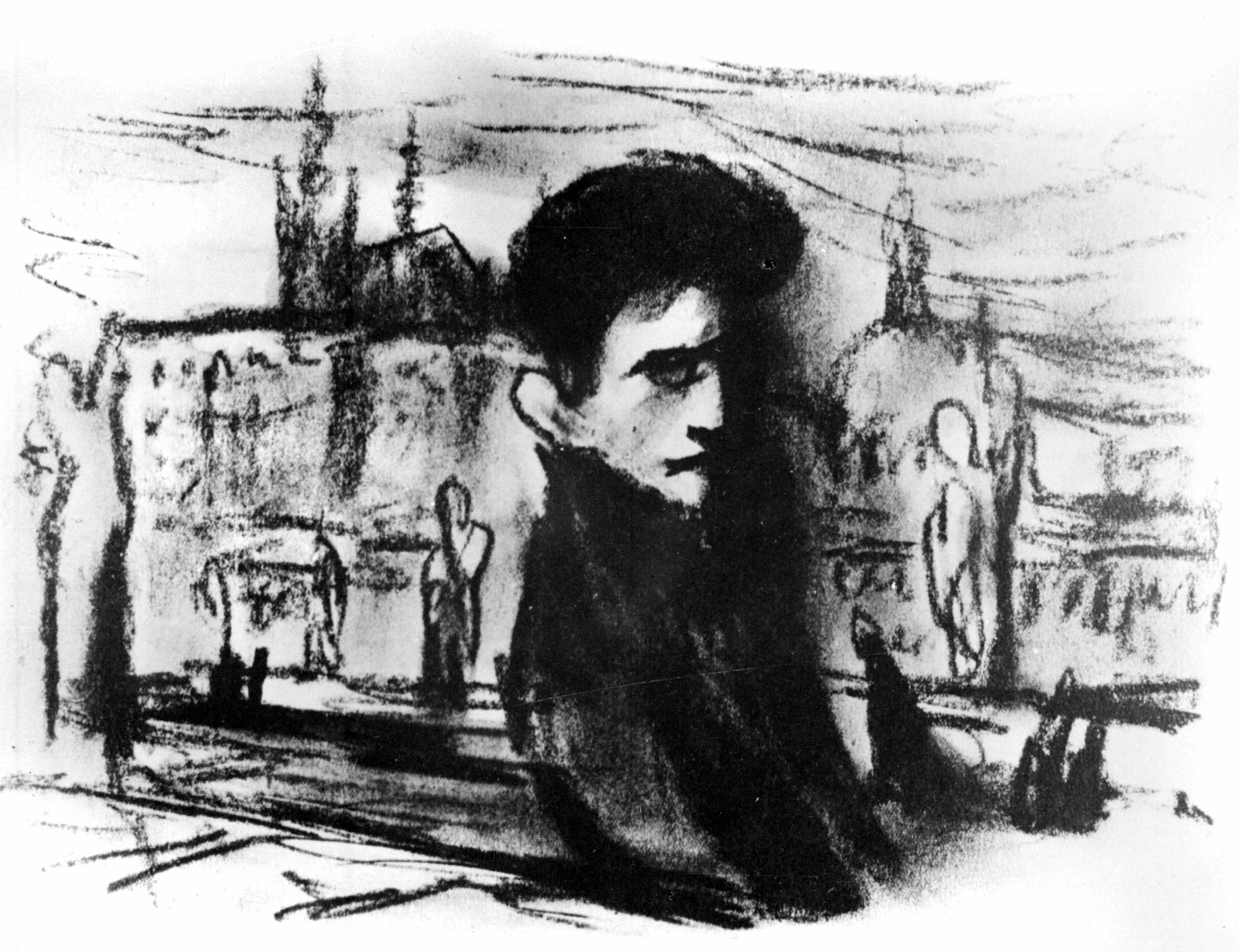 A fiatal Franz Kafka útikönyvek írásából akart meggazdagodni