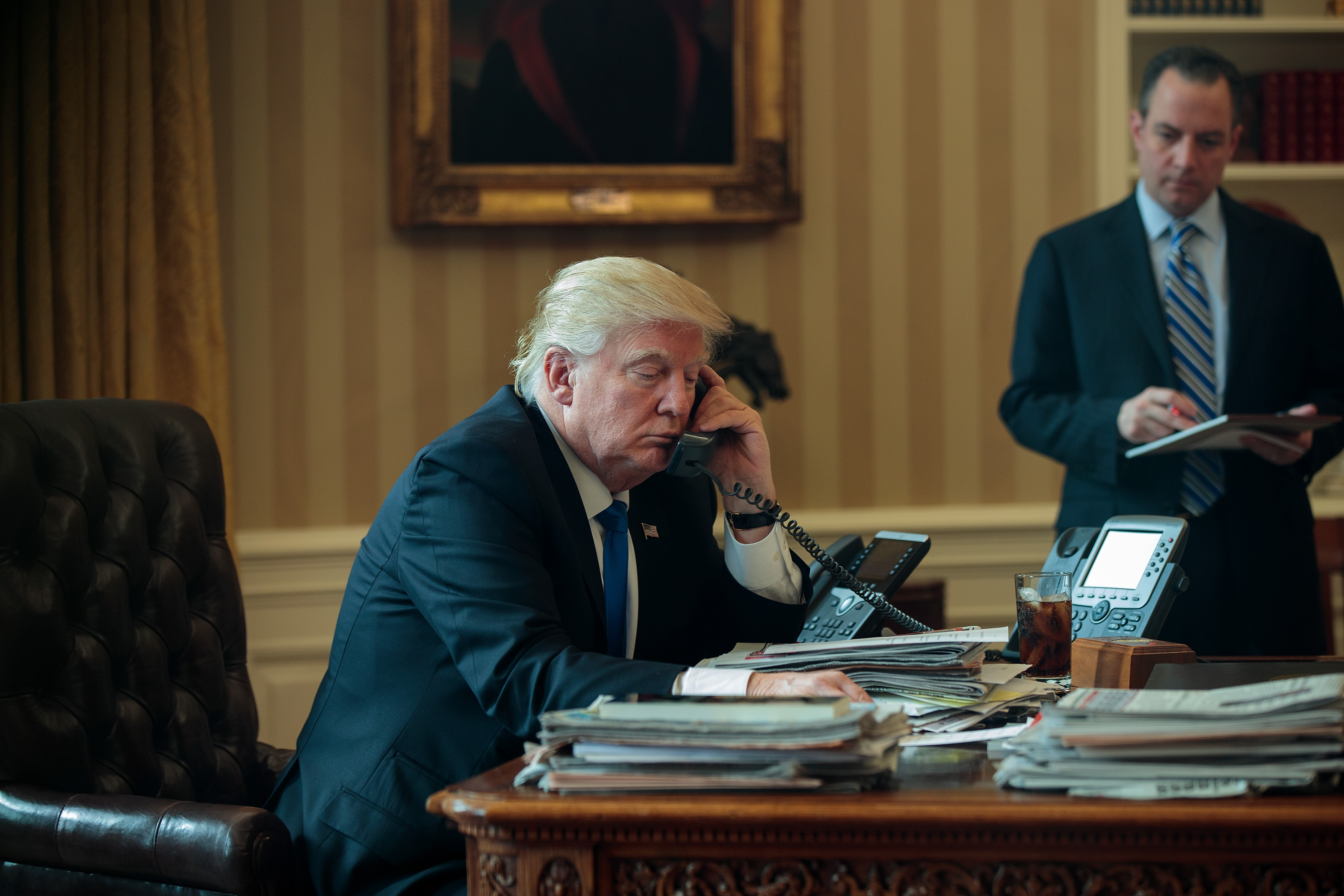 Donald Trump lecserélte kabinetfőnökét