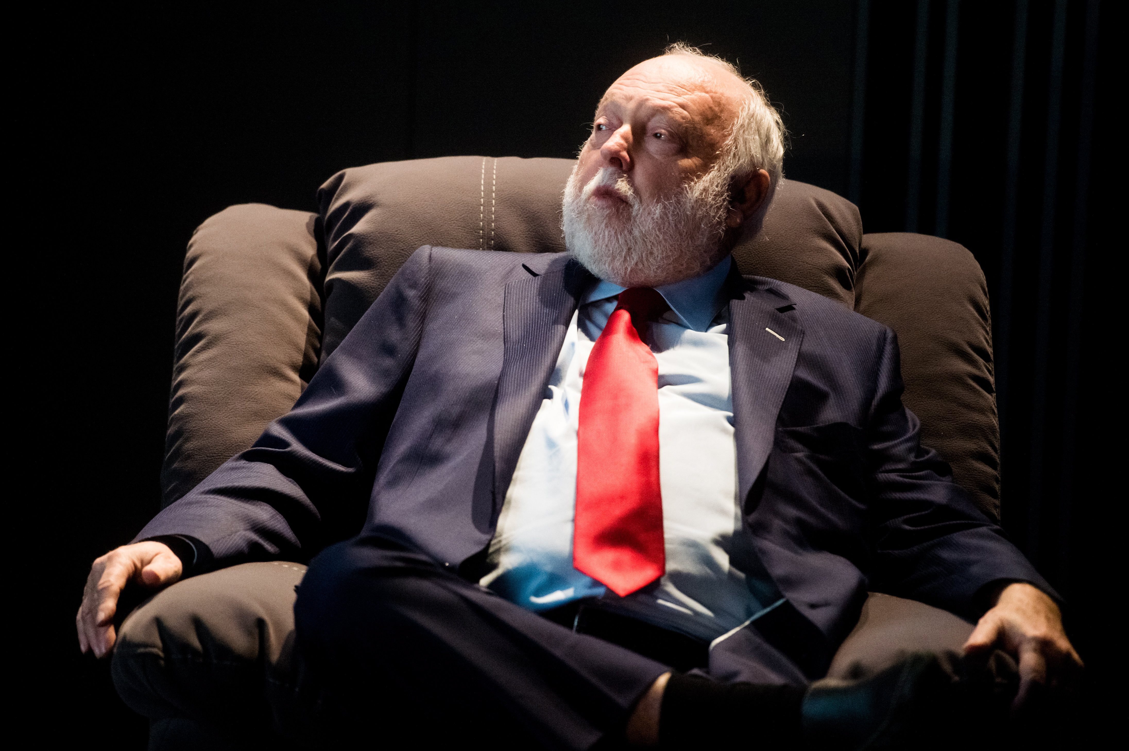 Andy Vajna, government commissioner responsible for the renewal of the Hungarian film industry, owner of TV2, in February 2017