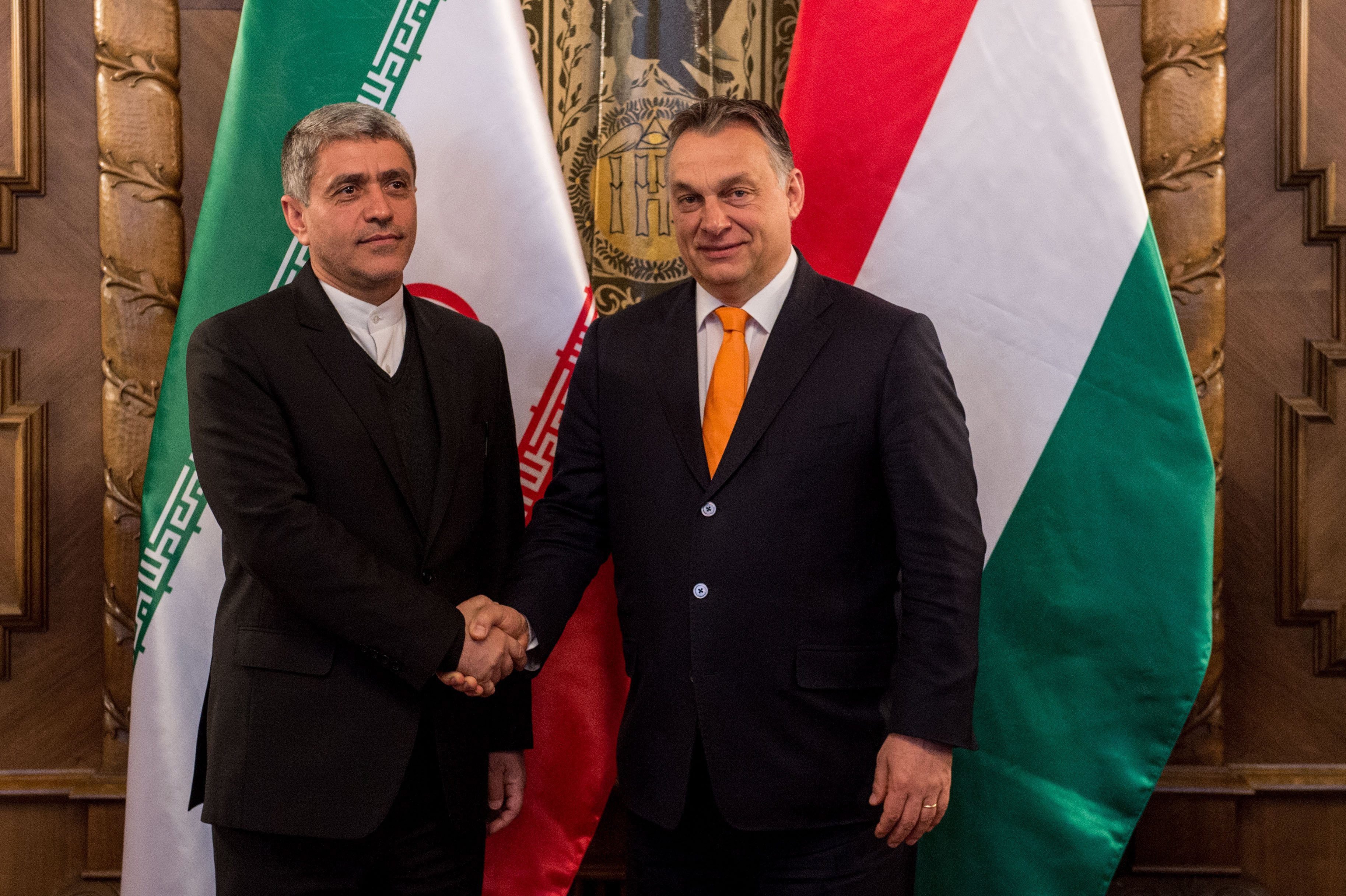 Orbán fogadta az iráni pénzügyminisztert