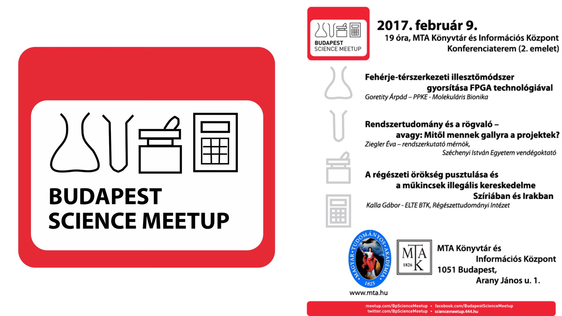 Holnap évadnyitó Budapest Science Meetup!
