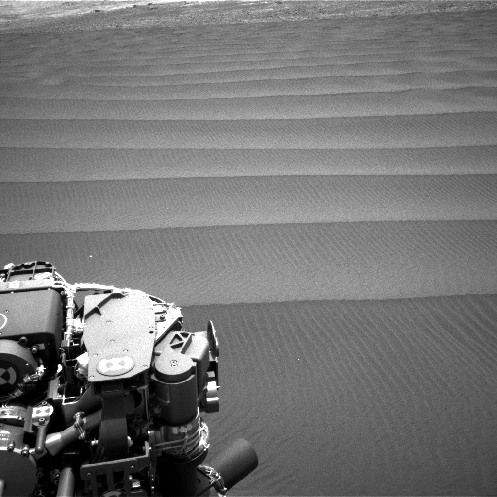 Gyanúsan egyenletesek a Mars homokdűnéi