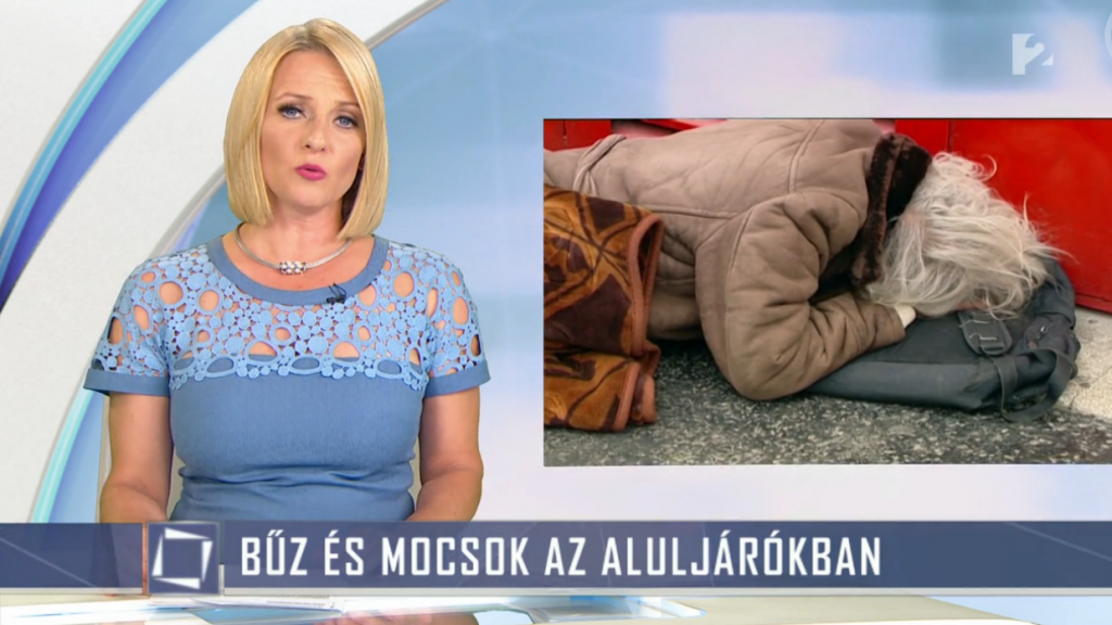 5 és fél milliós bírságot kapott a TV2 a hajléktalangyalázó riport miatt