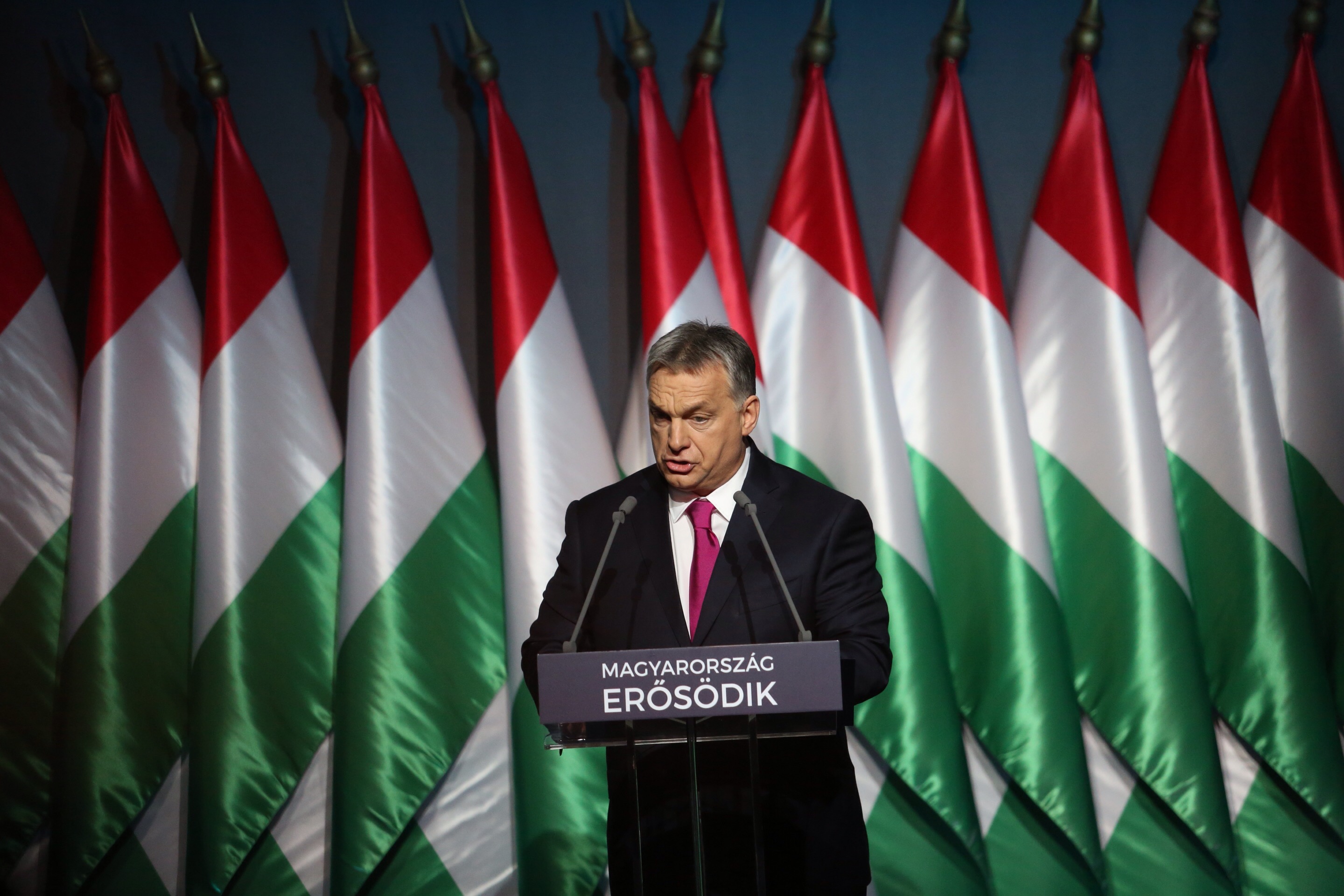 Orbán: 2016 beintett a liberális világrendnek