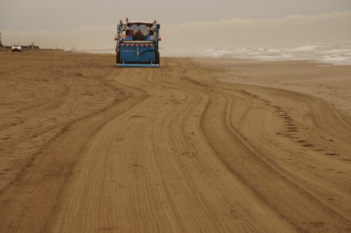 Amíg olaj van, beach is van!