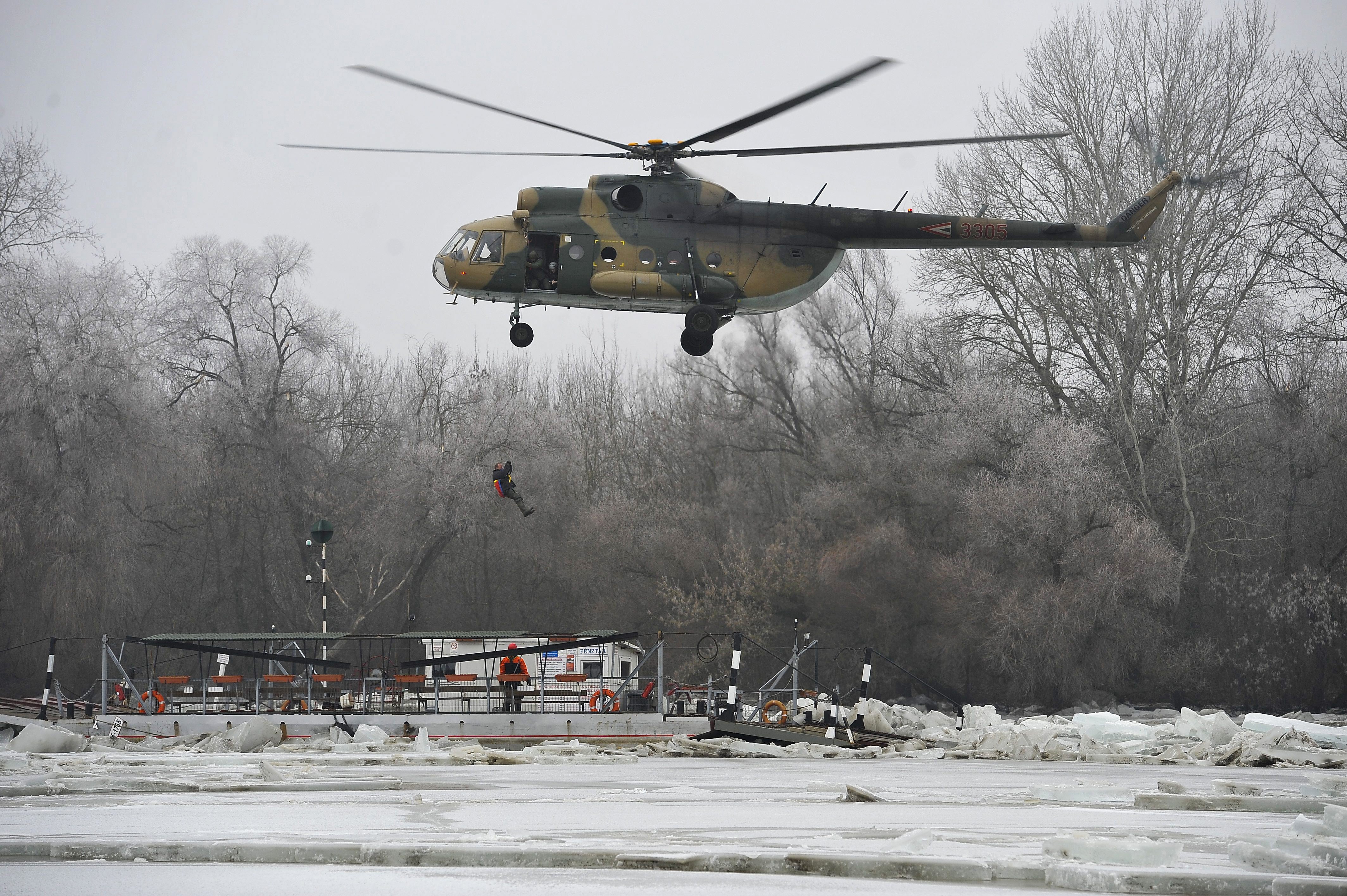 A legalapvetőbb védelmi felszerelésekkel sem látták el az orosz nagyjavításon átesett katonai helikoptereket