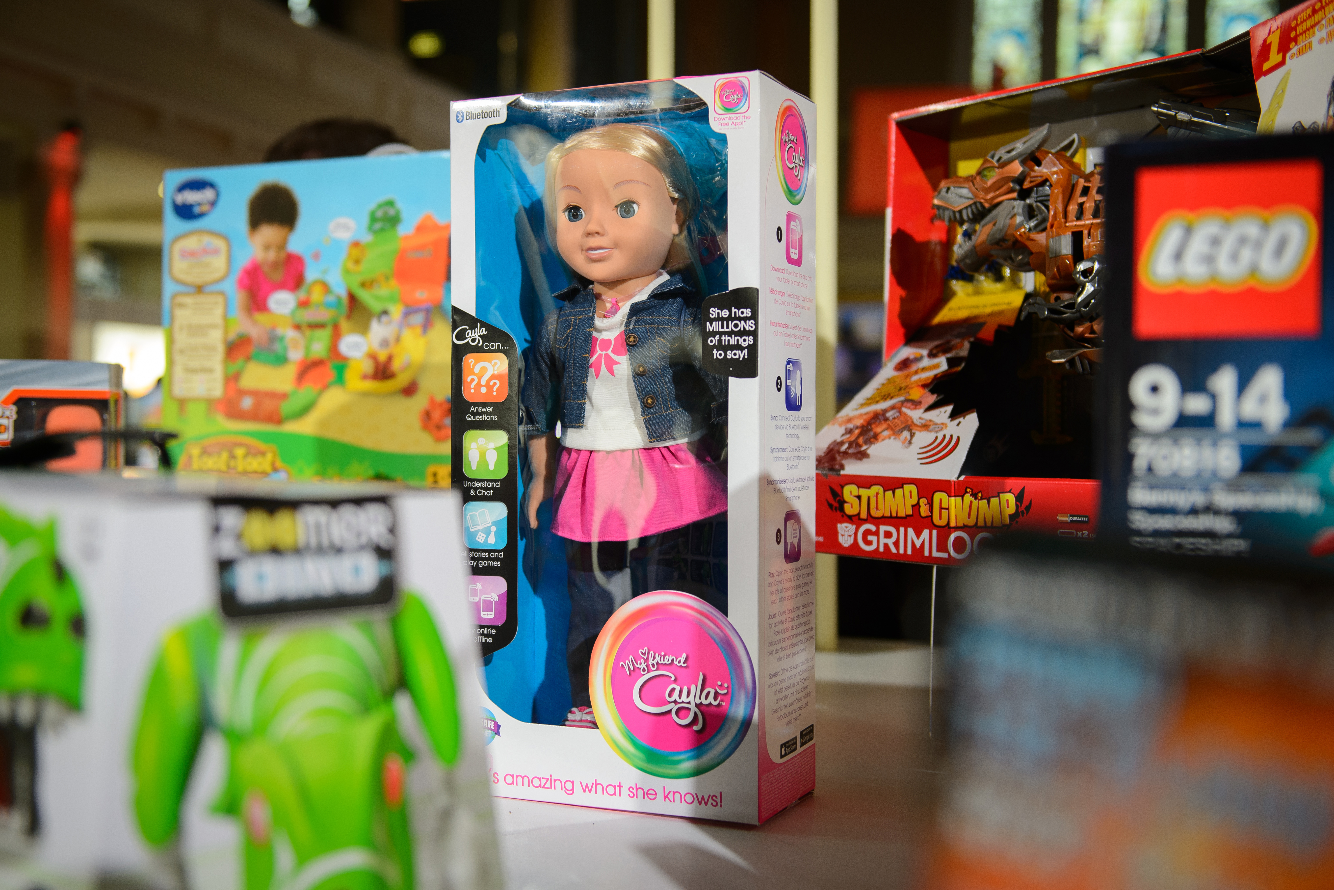 Kémkedésre képes játékbabát tiltottak be Németországban