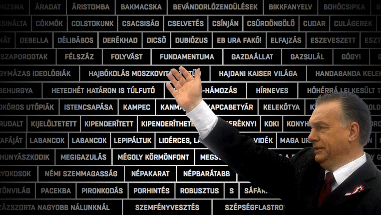 Orbán, a magyar nép nyelve