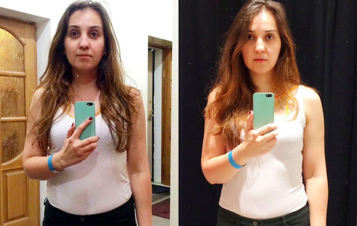 Egy orosz lány 11 különböző próbafülkében fotózta le magát, hogy bebizonyítsa, mennyit számít a megvilágítás