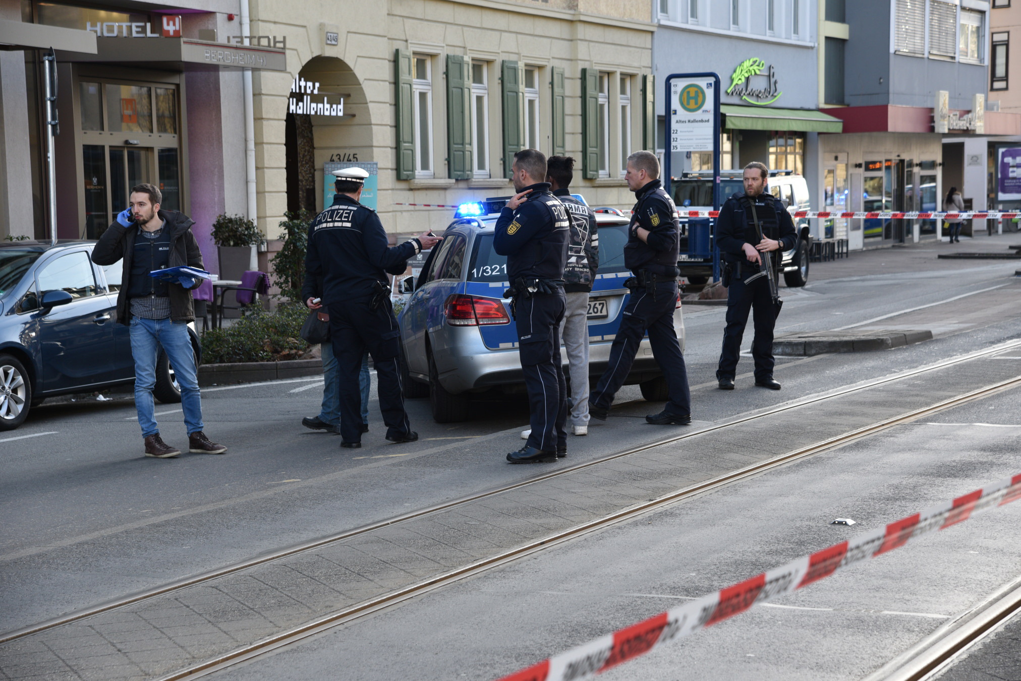 Kihallgatták a heidelbergi gázolót, nincs közvetlen nyoma terrorista szándéknak
