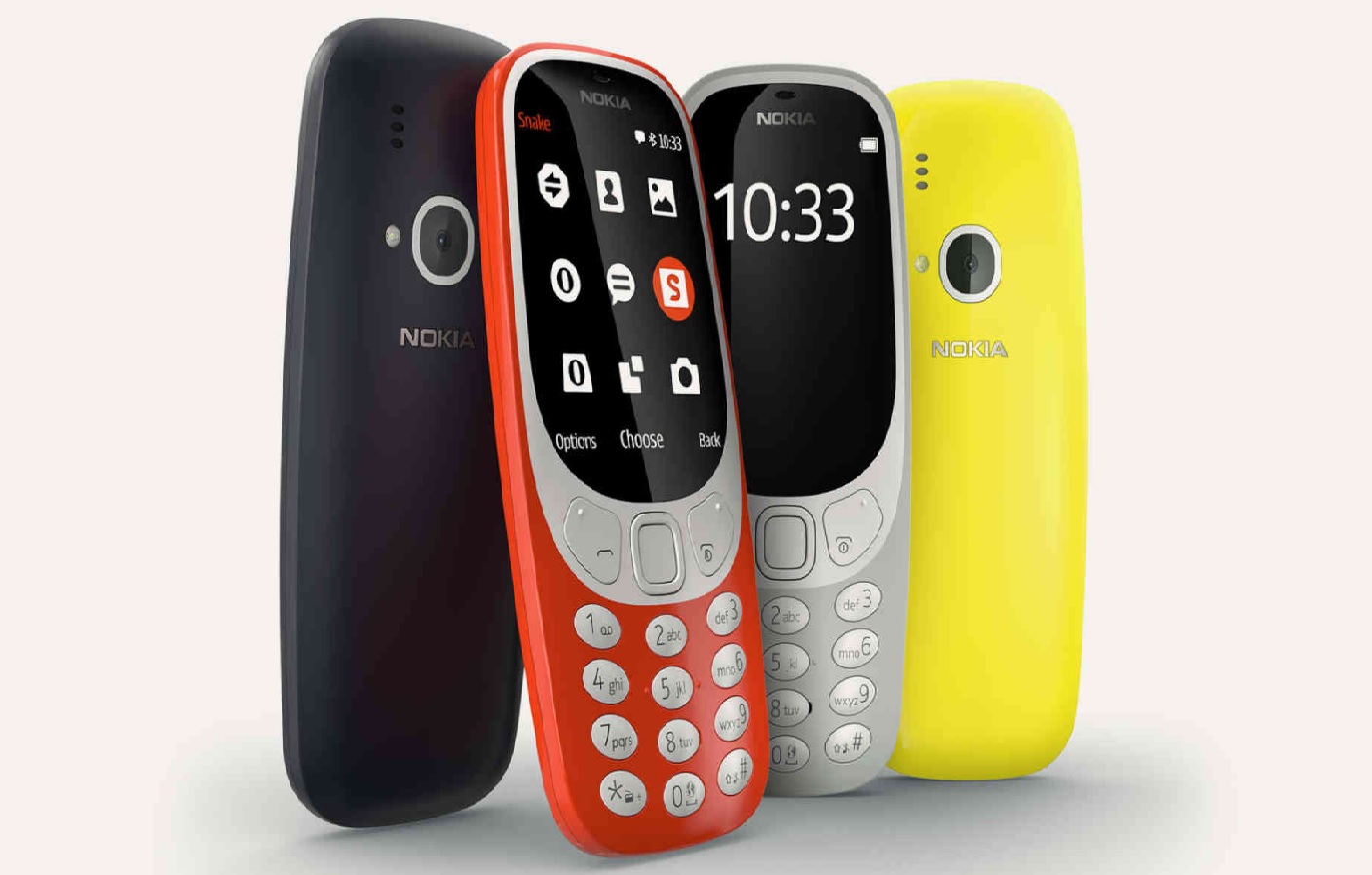 Itt az új Nokia 3310, a félig okos, félig buta, de szupertartós telefon