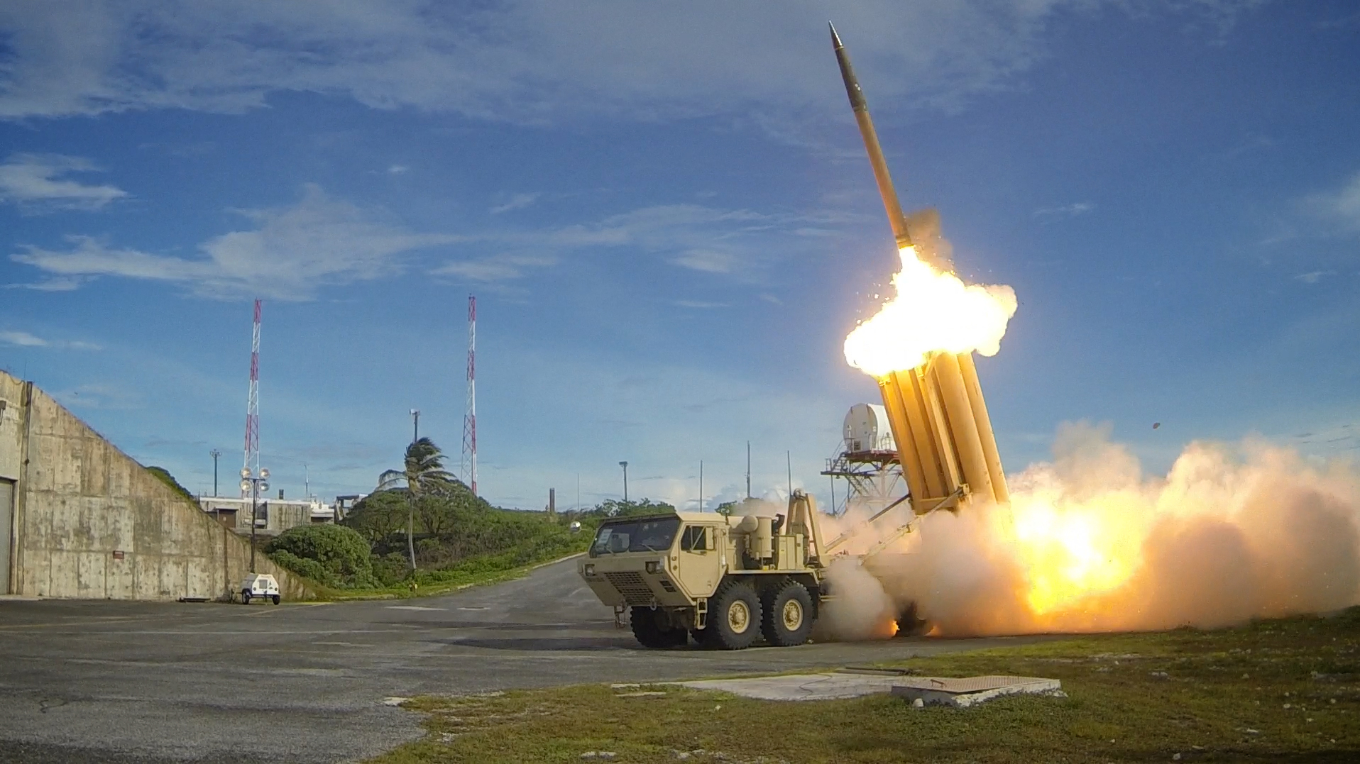 Rakétákat telepít Dél-Koreába az Egyesült Államok