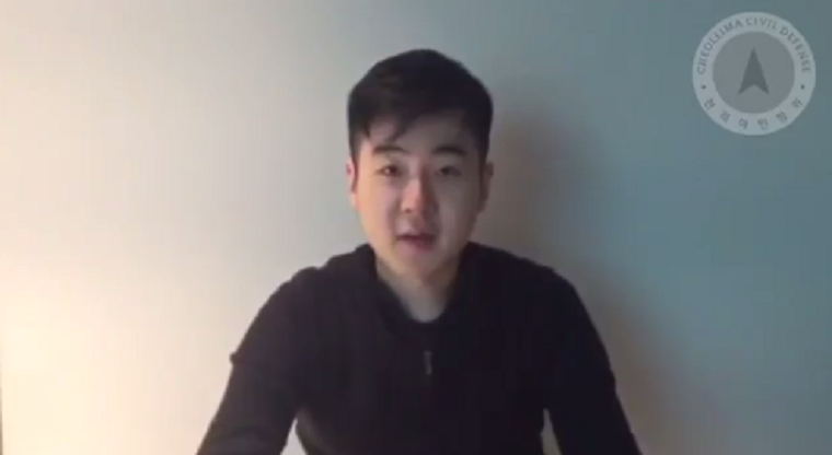 Videóüzenetben jelentkezett a meggyilkolt Kim Dzsongnam fia