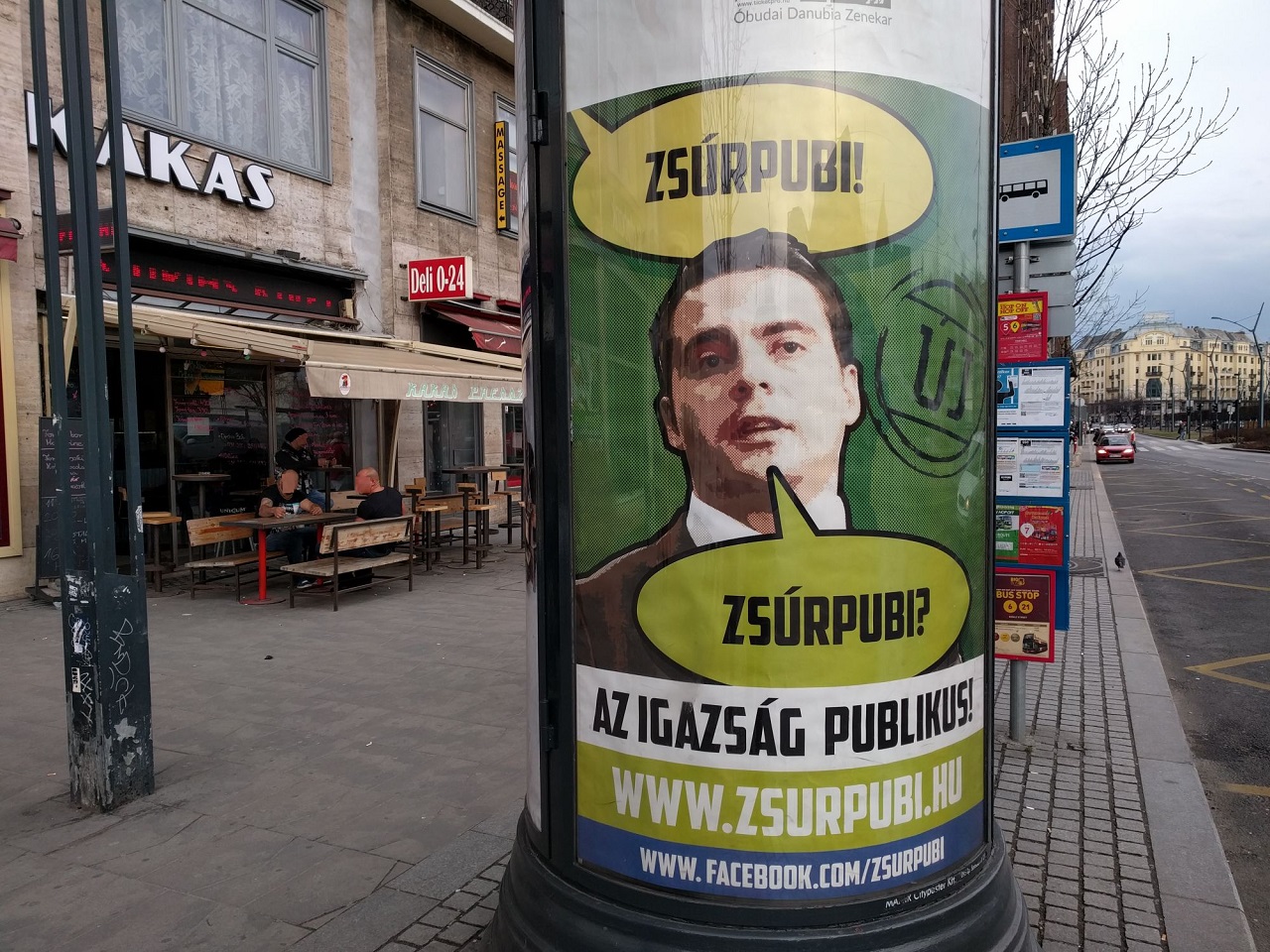 Simicska fia szerint a 2018-as választás tétje az, hogy lesz-e a Jobbiknak kétharmada