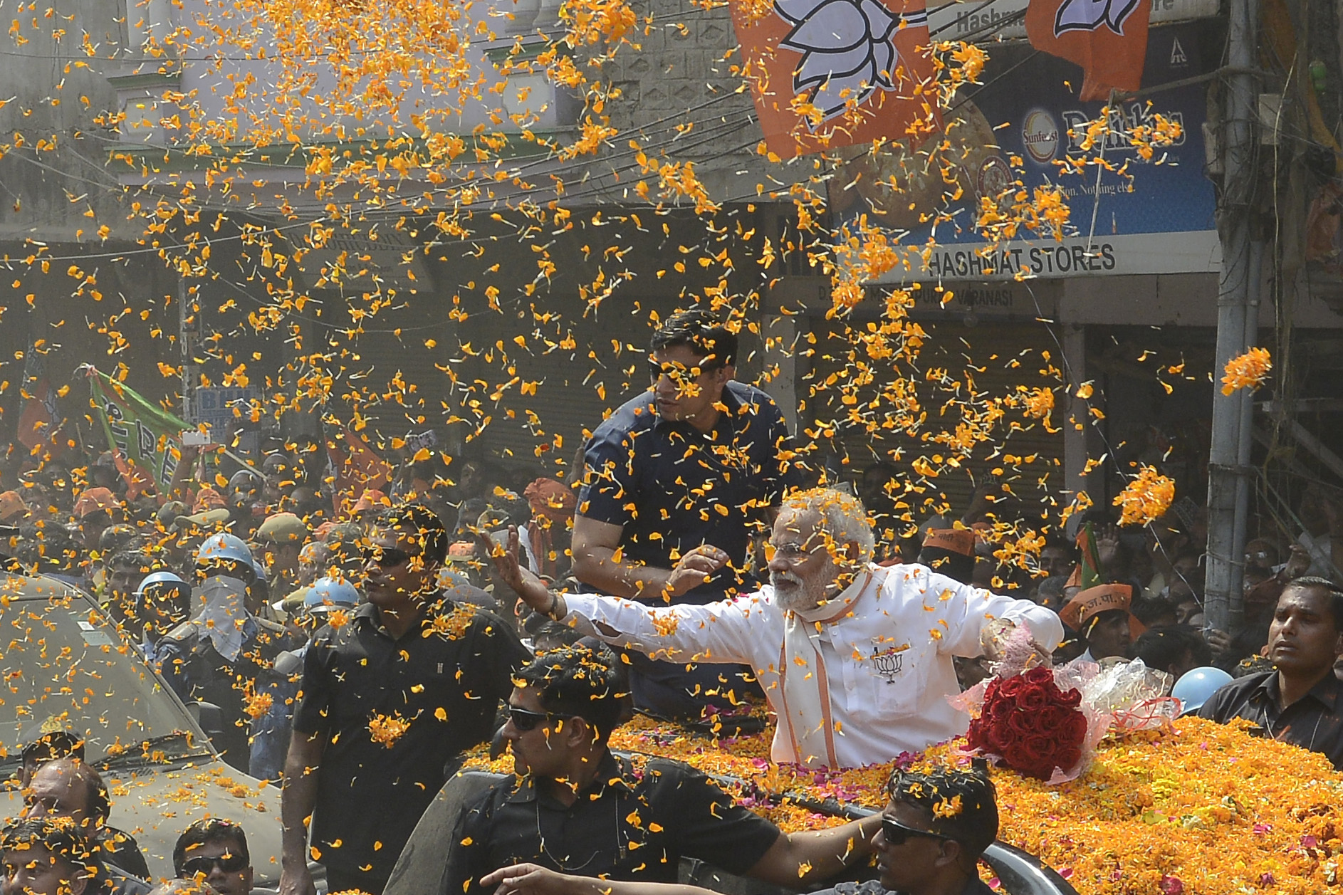 Kulcsfontosságú győzelmet ért el Narendra Modi pártja