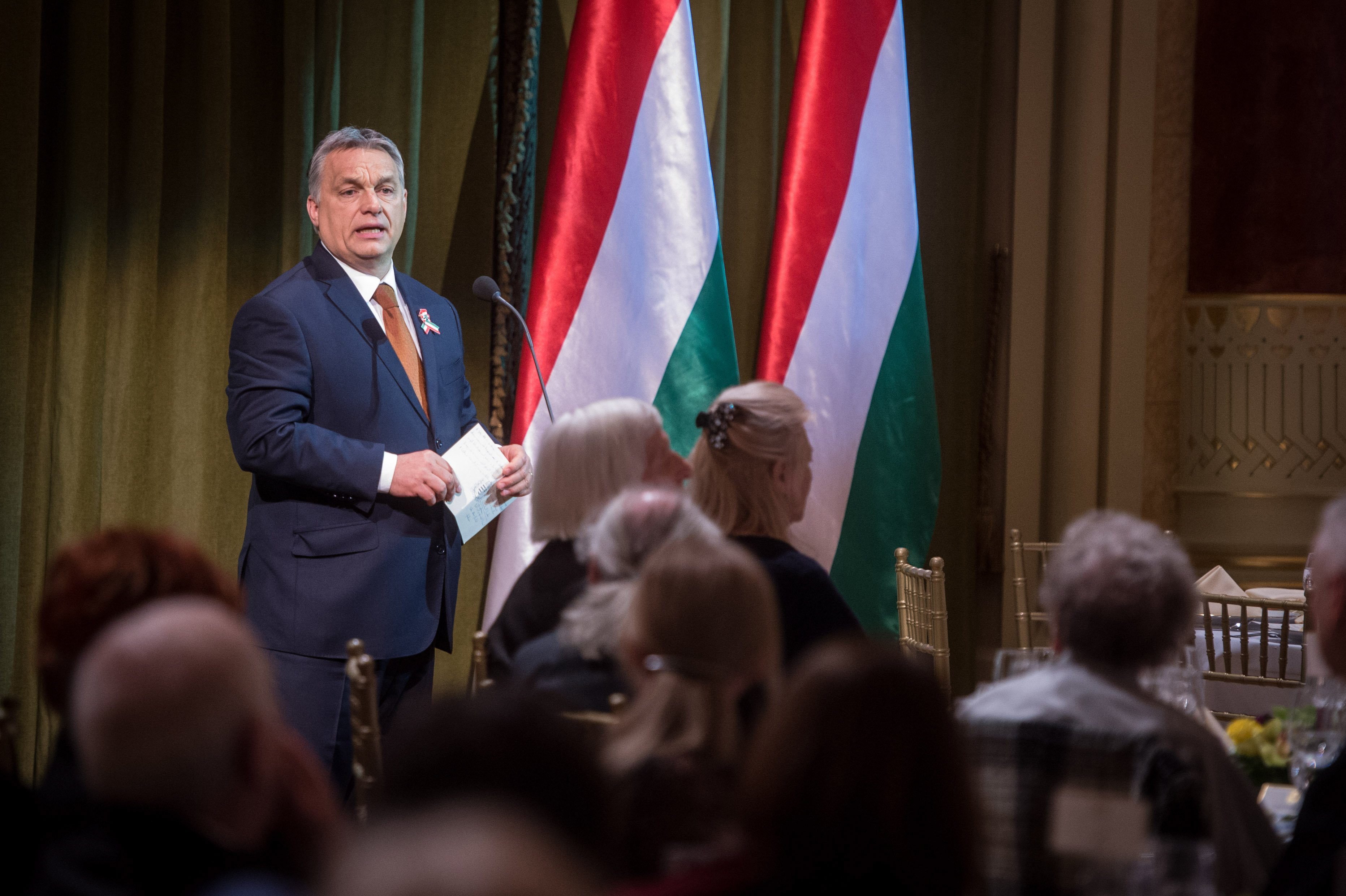 Orbán: Az alkotásnak Magyarországon lassan nem a pénz, hanem a saját tehetségünk adja a korlátját