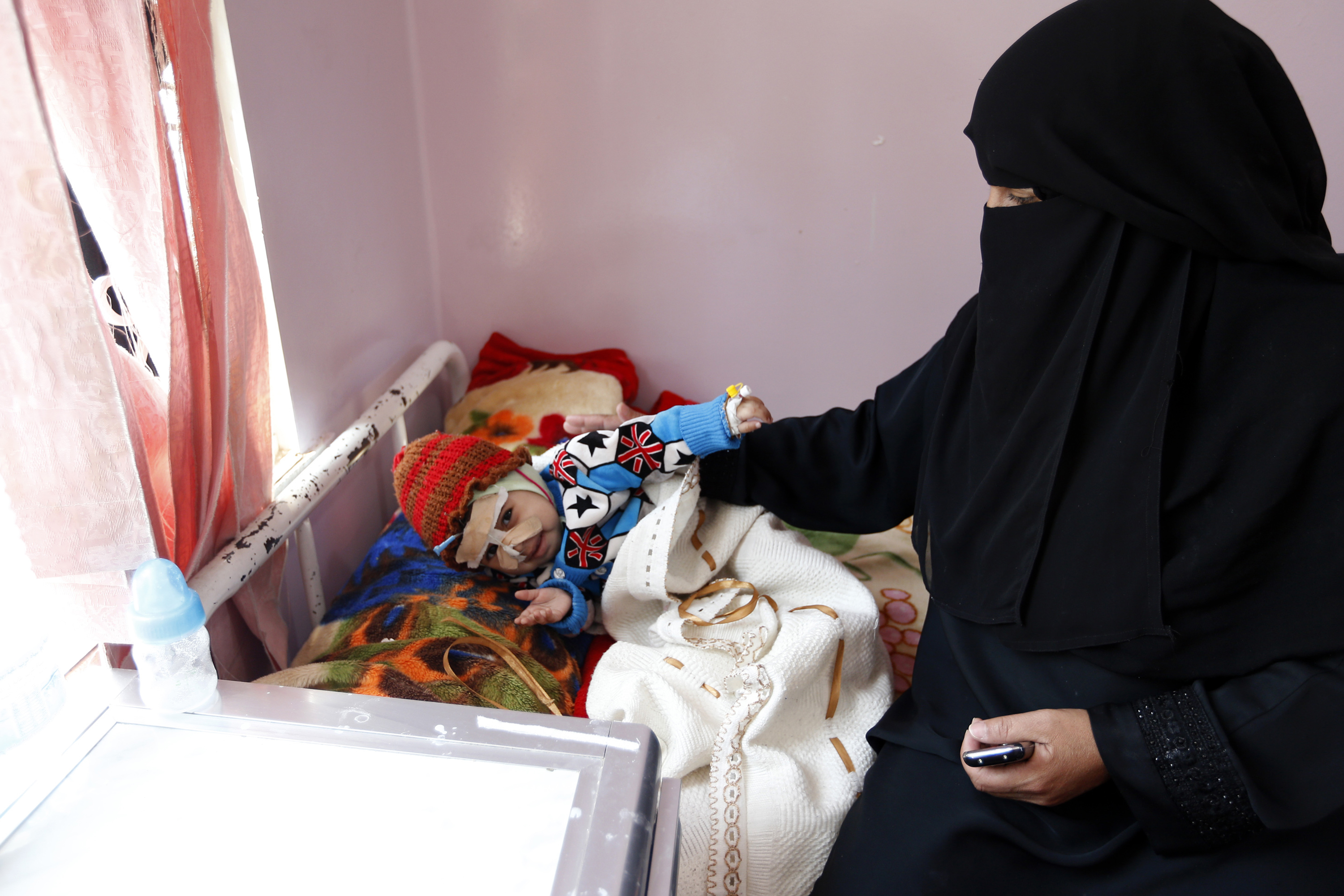 Milliókat fenyeget az éhhalál Jemenben