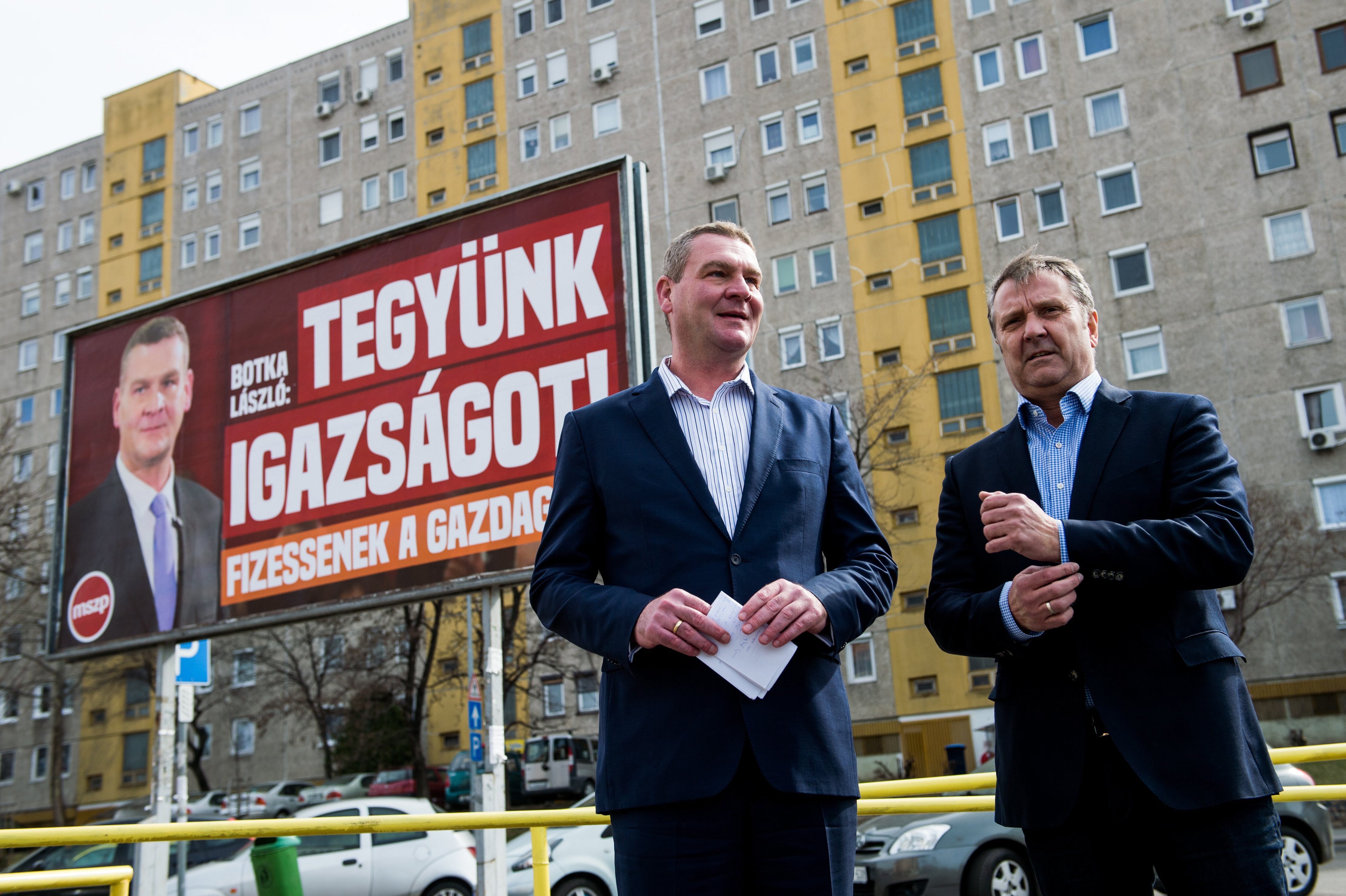 Botka azzal küldte utcai kampányra a pártját, hogy nem a belvárosi értelmiségnek kell most tetszeni