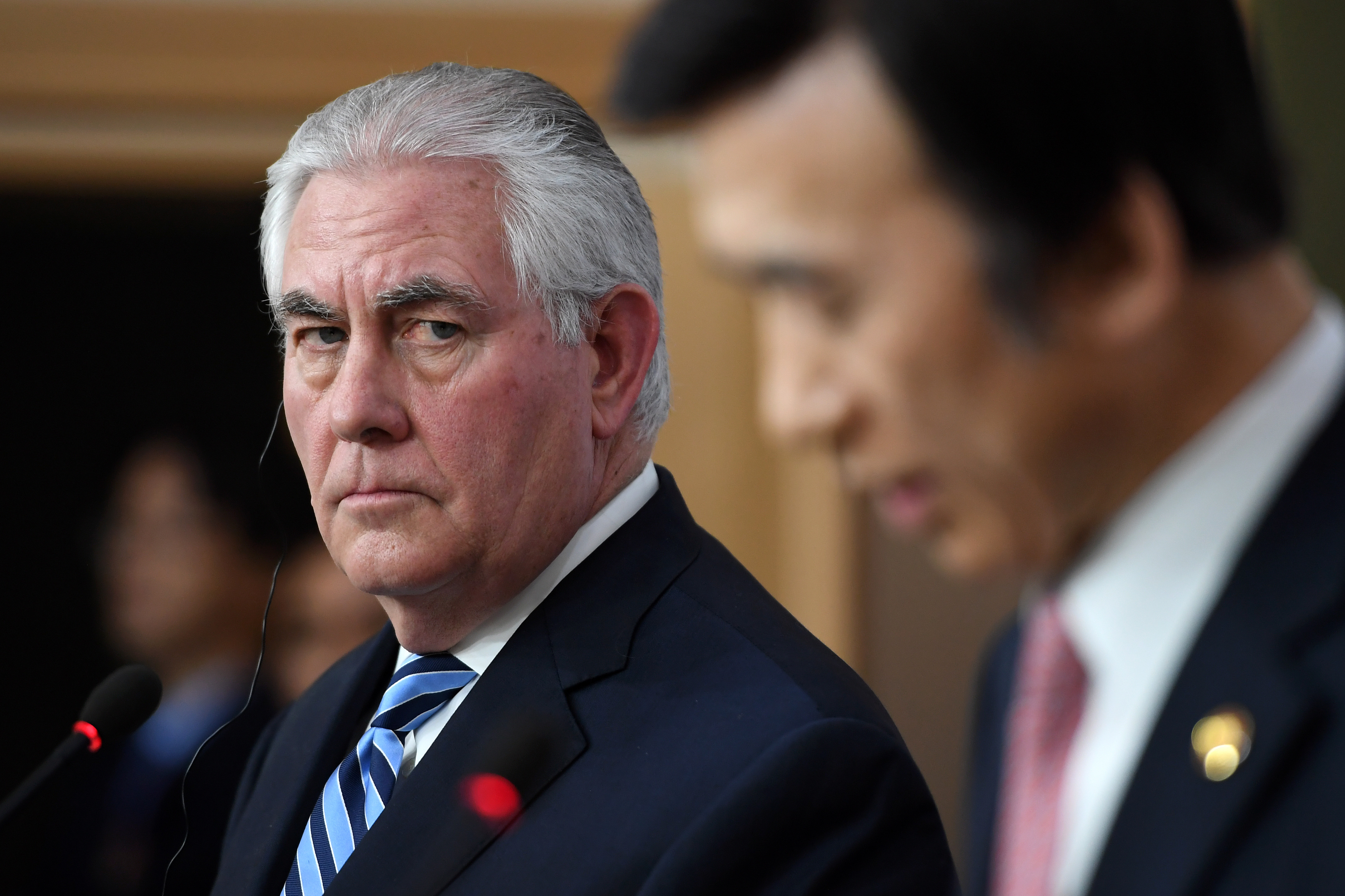 Nem vagyunk az ellenségetek, üzente Tillerson Észak-Koreának