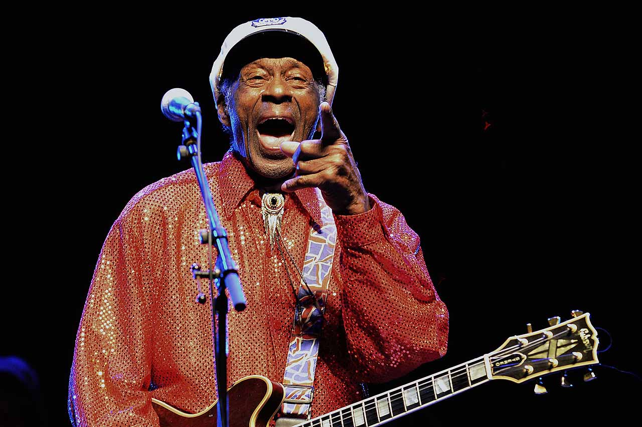 Meghalt Chuck Berry, meghalt a rock’n’roll