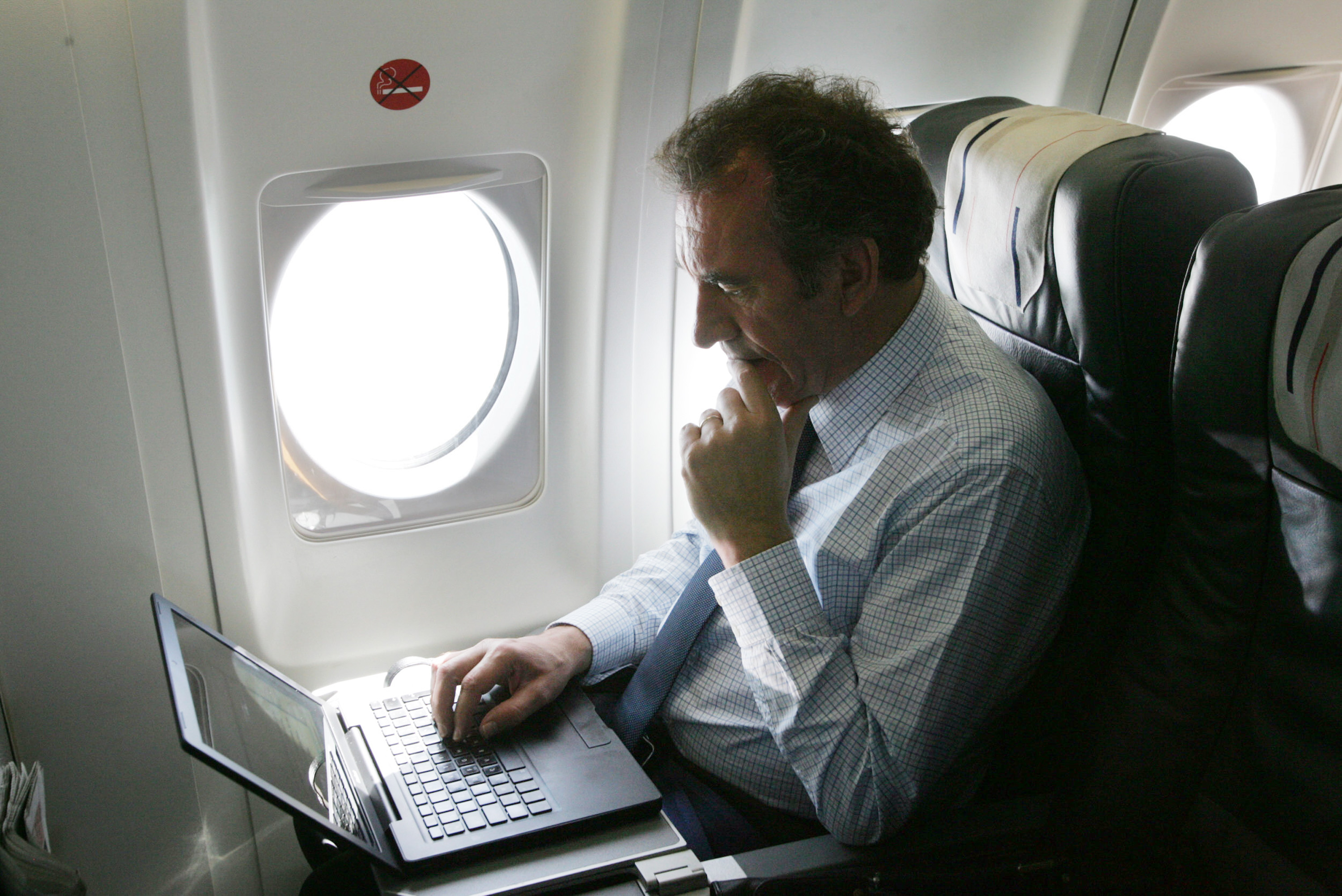 A Royal Jordanian Airlines Amerikába tartó gépein is lehet laptopozni