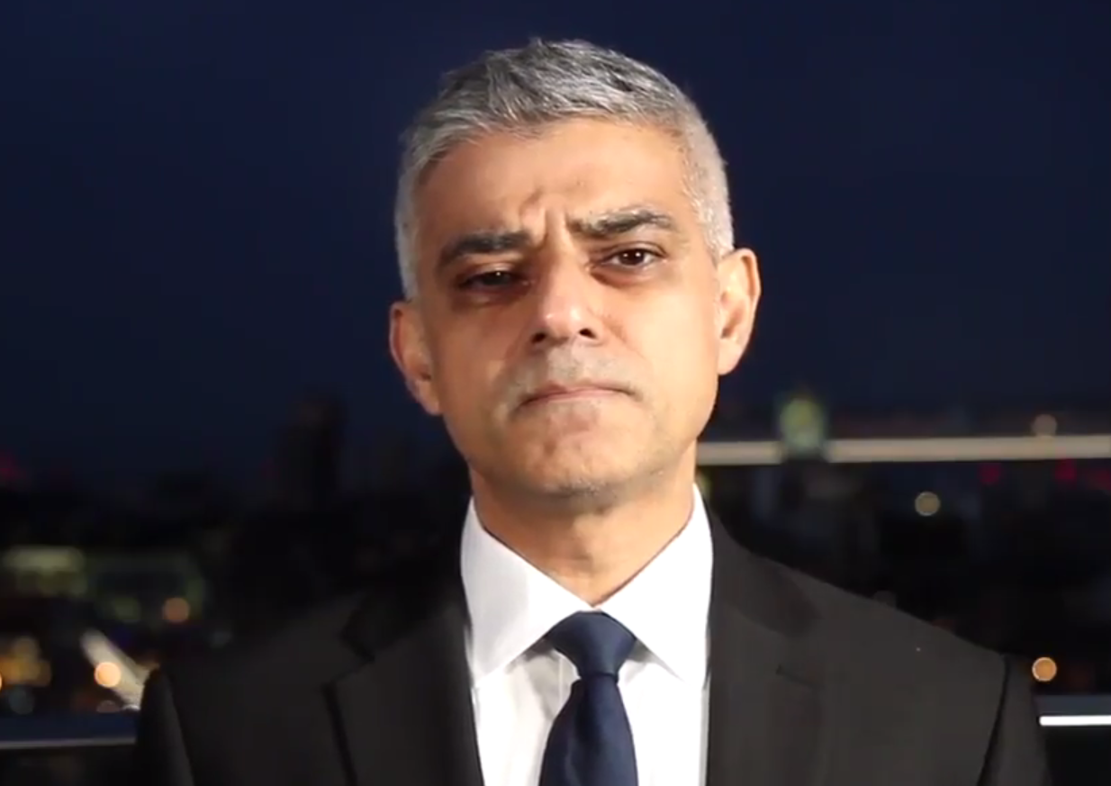 Londoni polgármester: A londoniakat soha nem fogják megfélemlíteni a terroristák