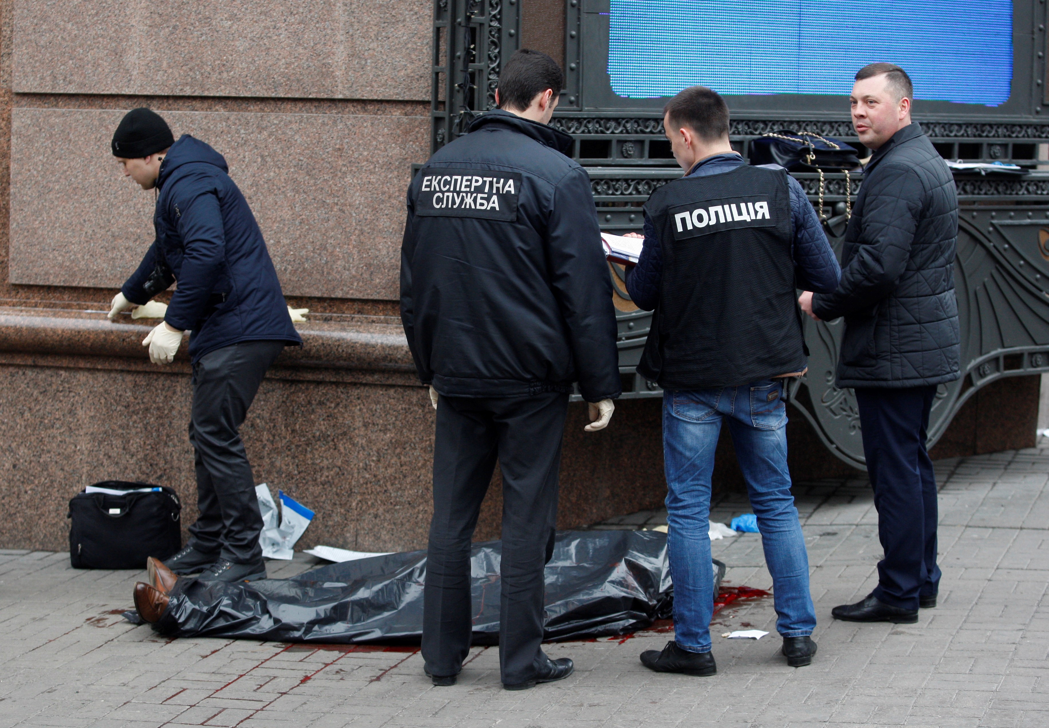 Az ukrán legfőbb ügyész szerint a Kreml gengszterei ölték meg Denis Voronenkovot