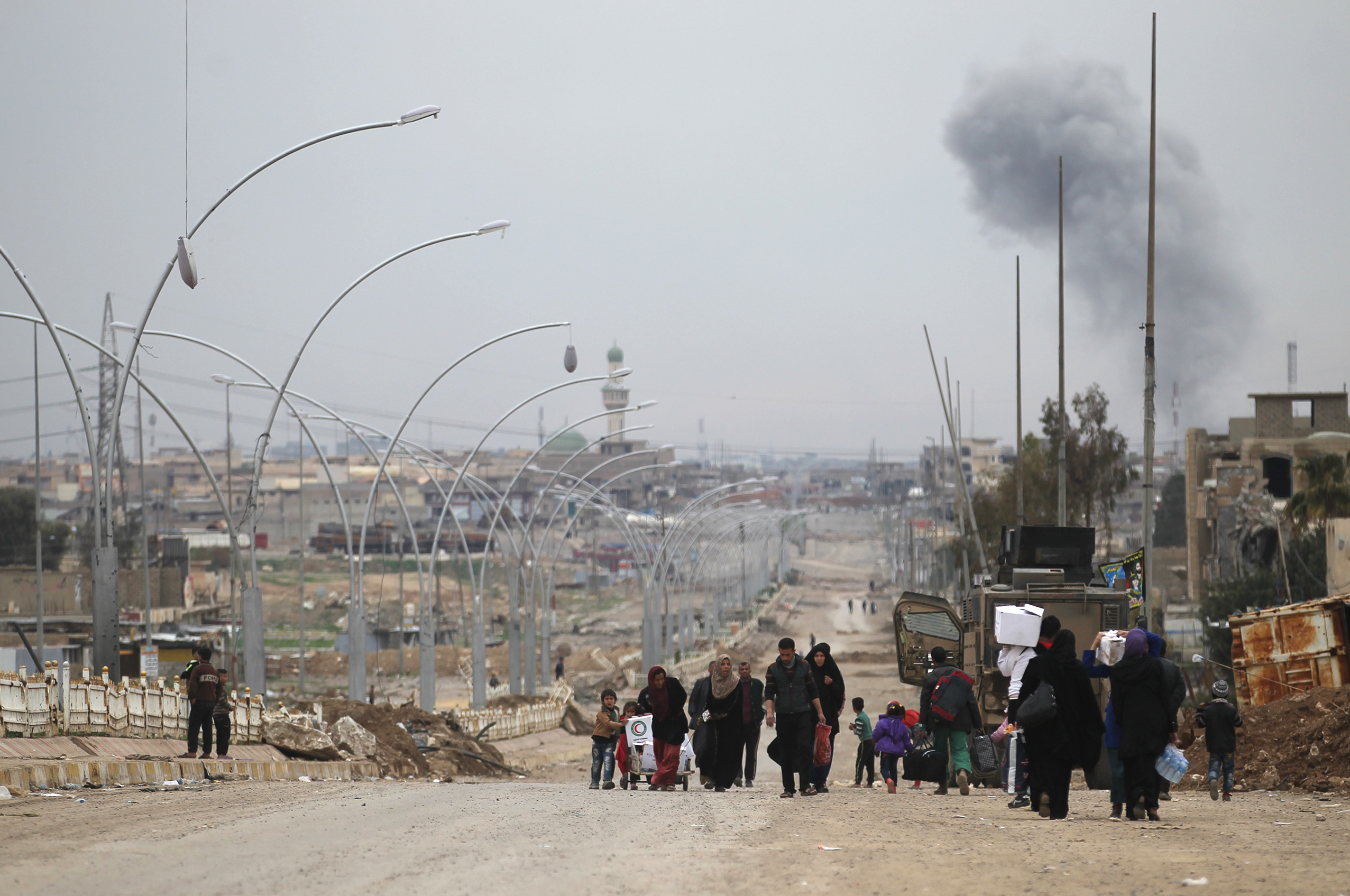 AFP PHOTO / AHMAD AL-RUBAYE