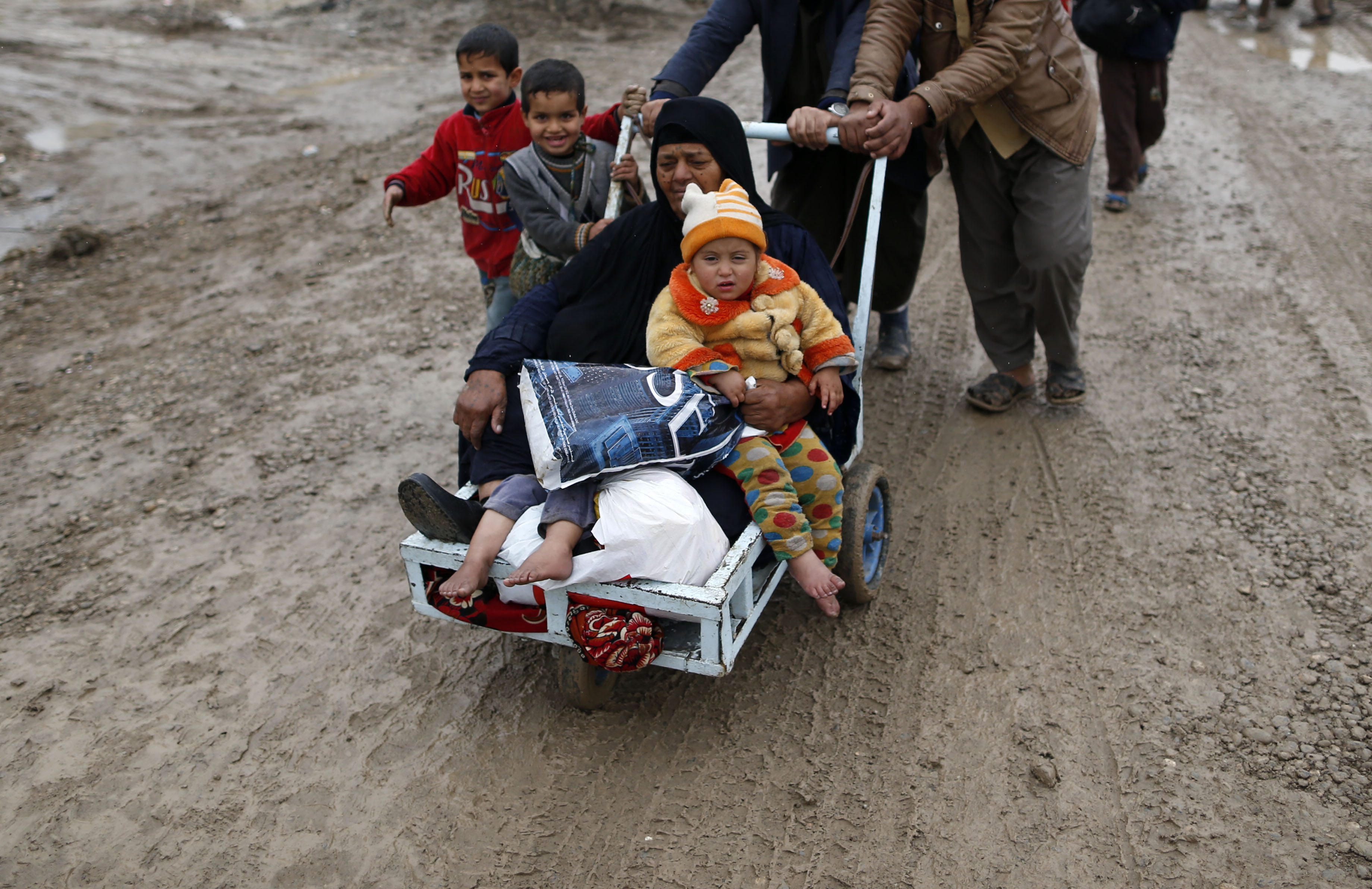 AFP PHOTO / AHMAD GHARABLI