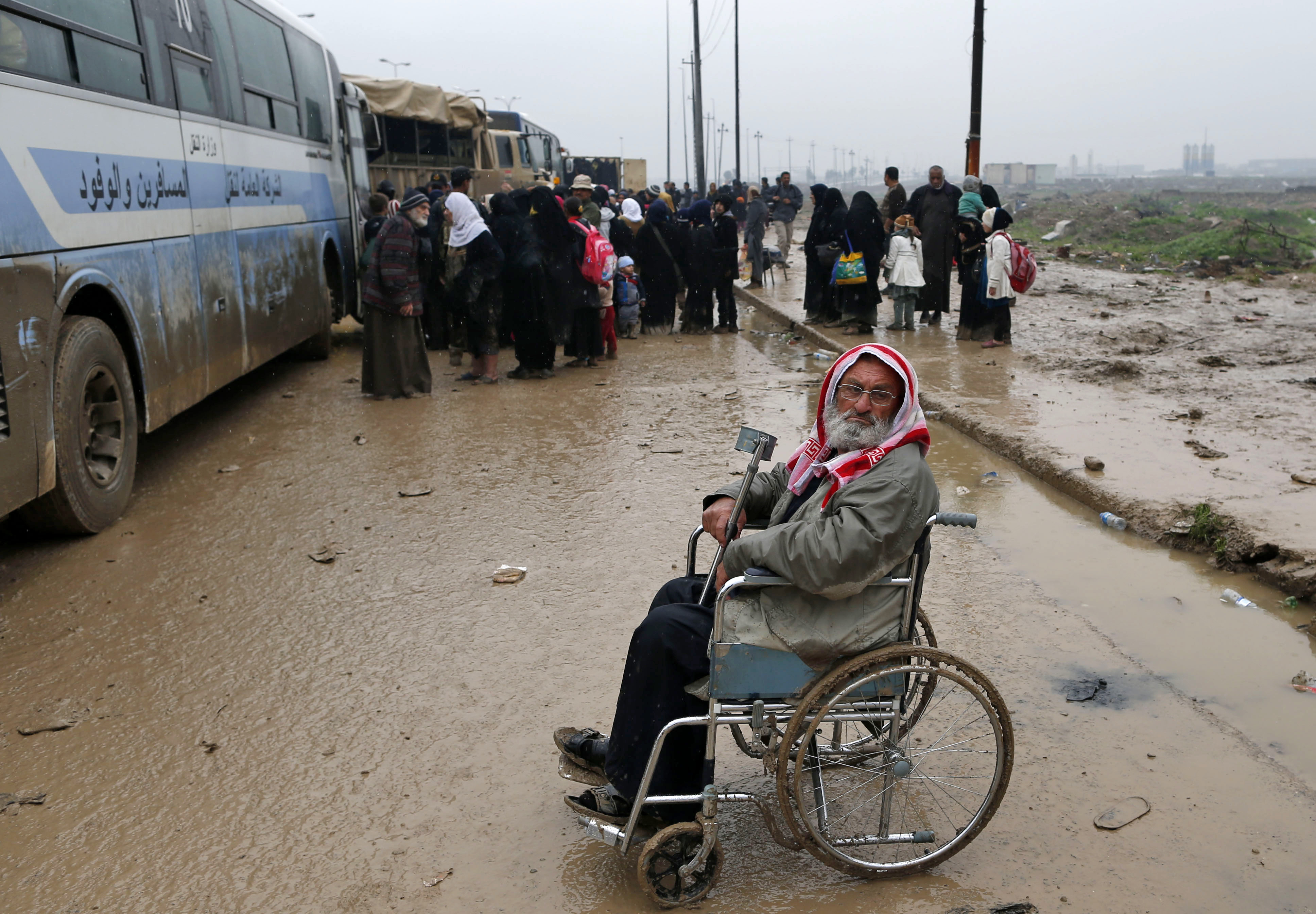 AFP PHOTO / AHMAD GHARABLI