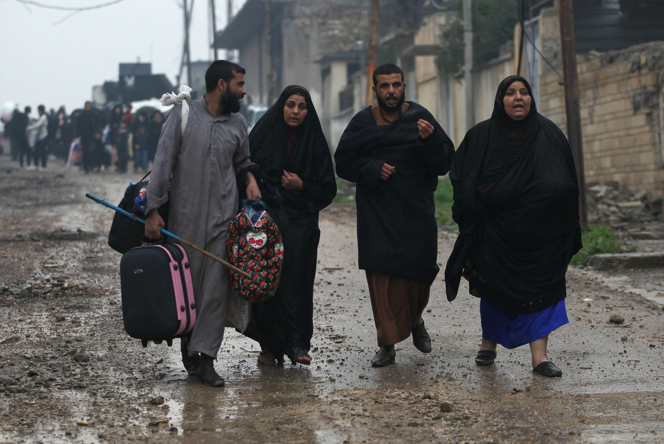 AFP PHOTO / AHMAD AL-RUBAYE